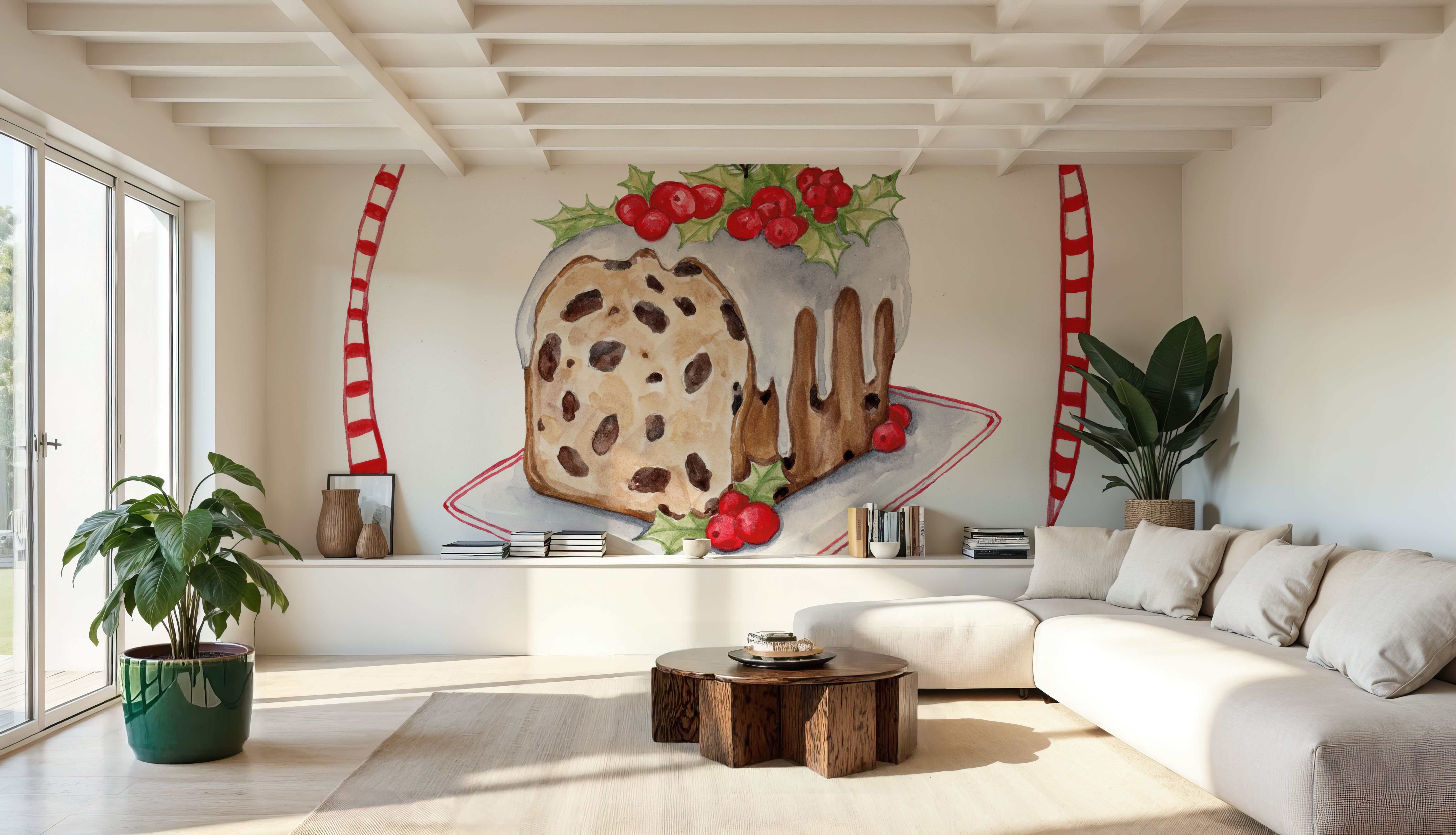 Frosted Traditions II Framed