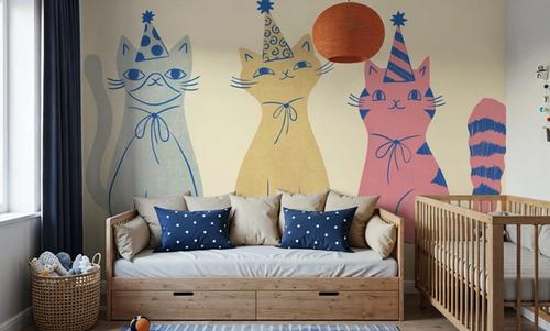 Pary Hat Cats