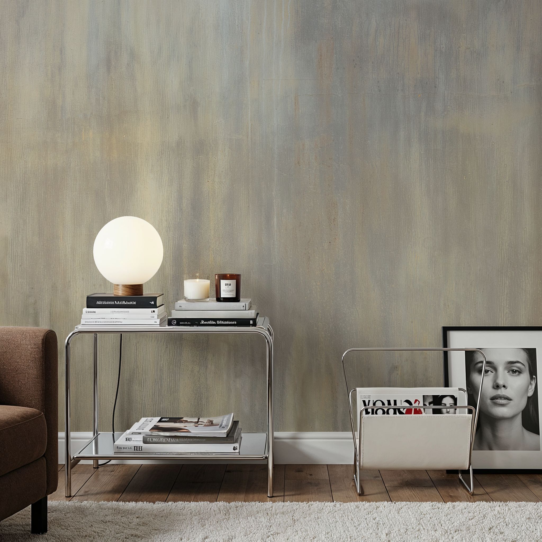 Concrete Surface, Beige