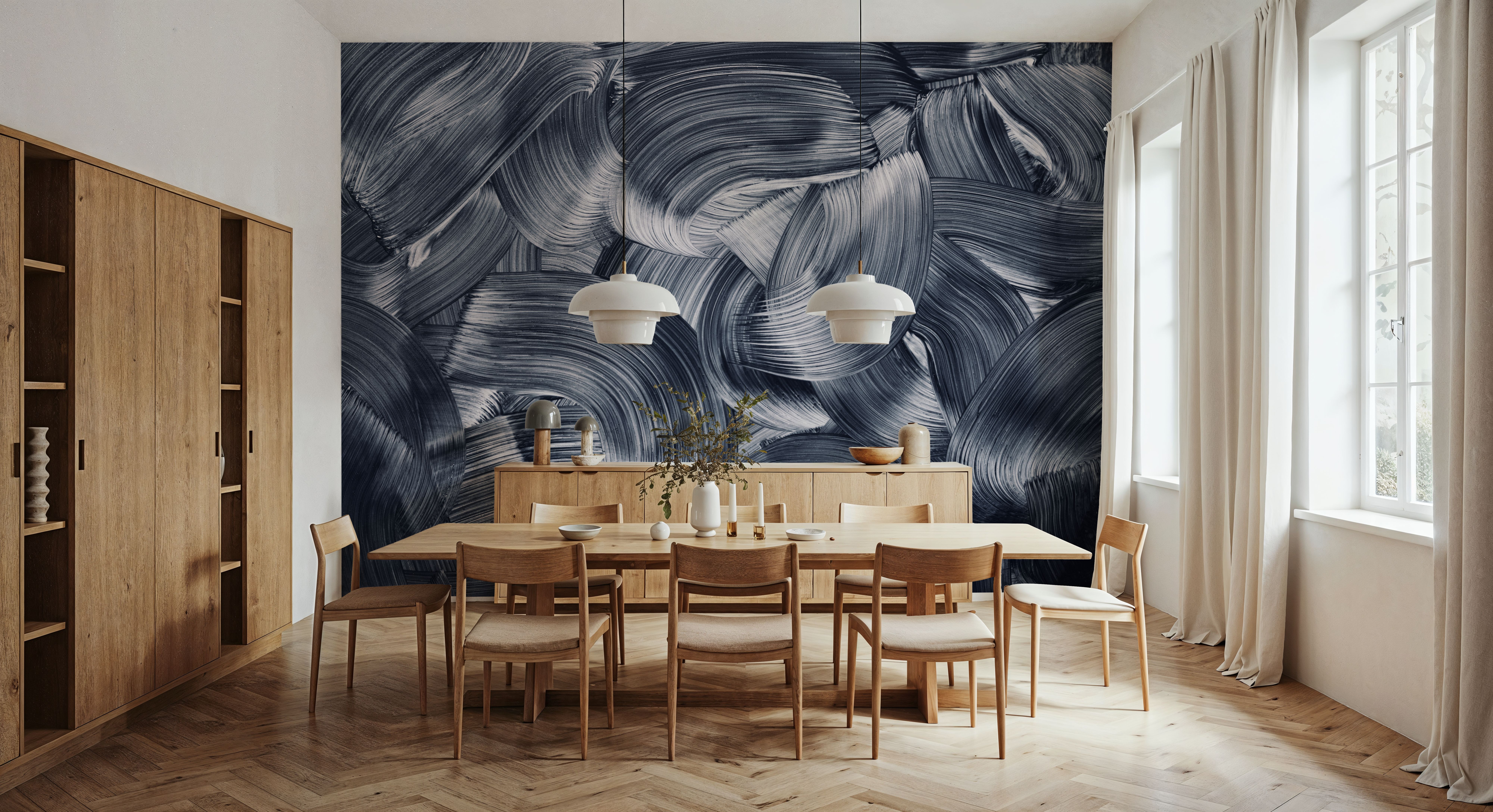 Oceania Brush Strokes