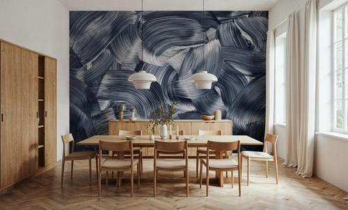 Oceania Brush Strokes