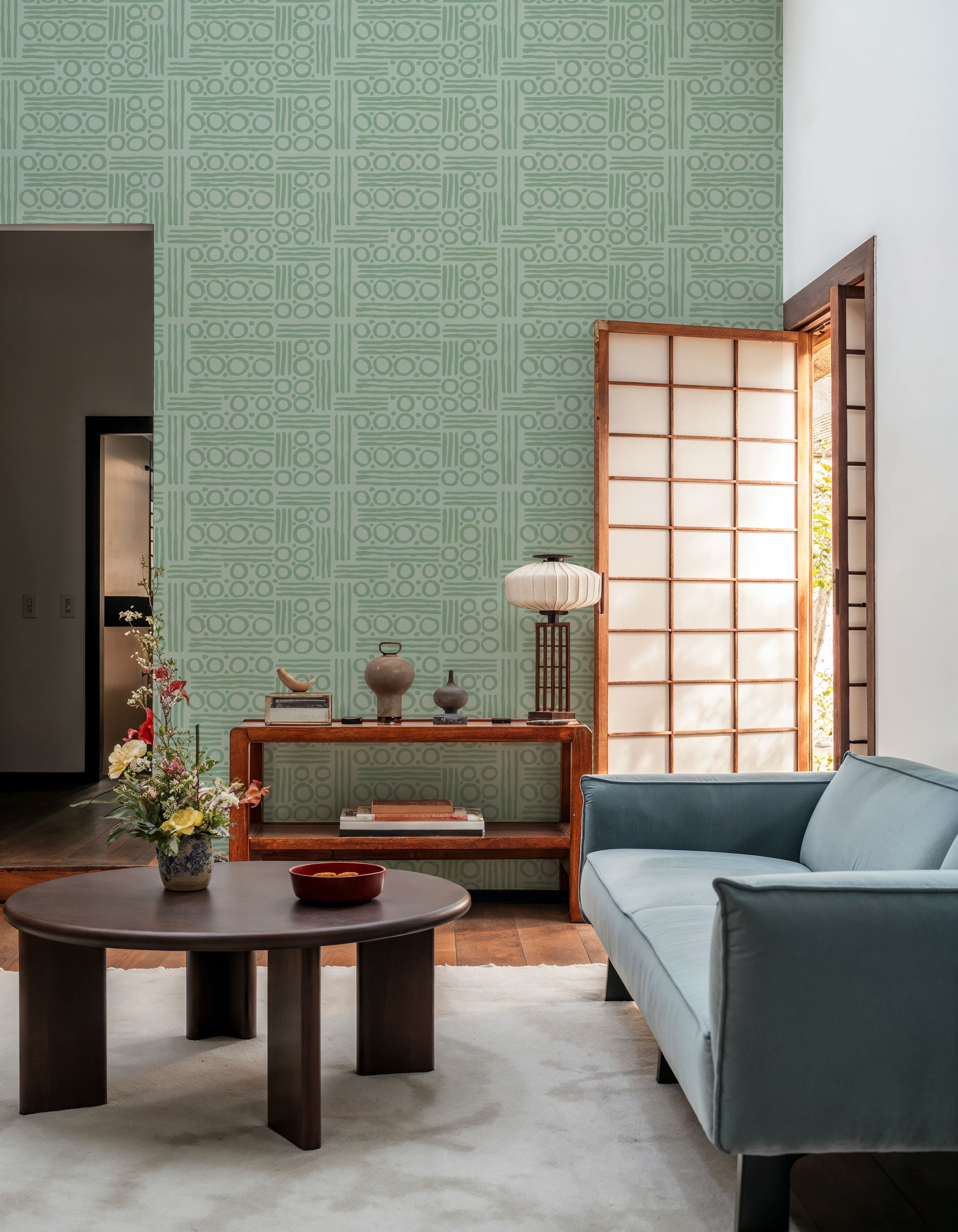 Paradise Towering Green