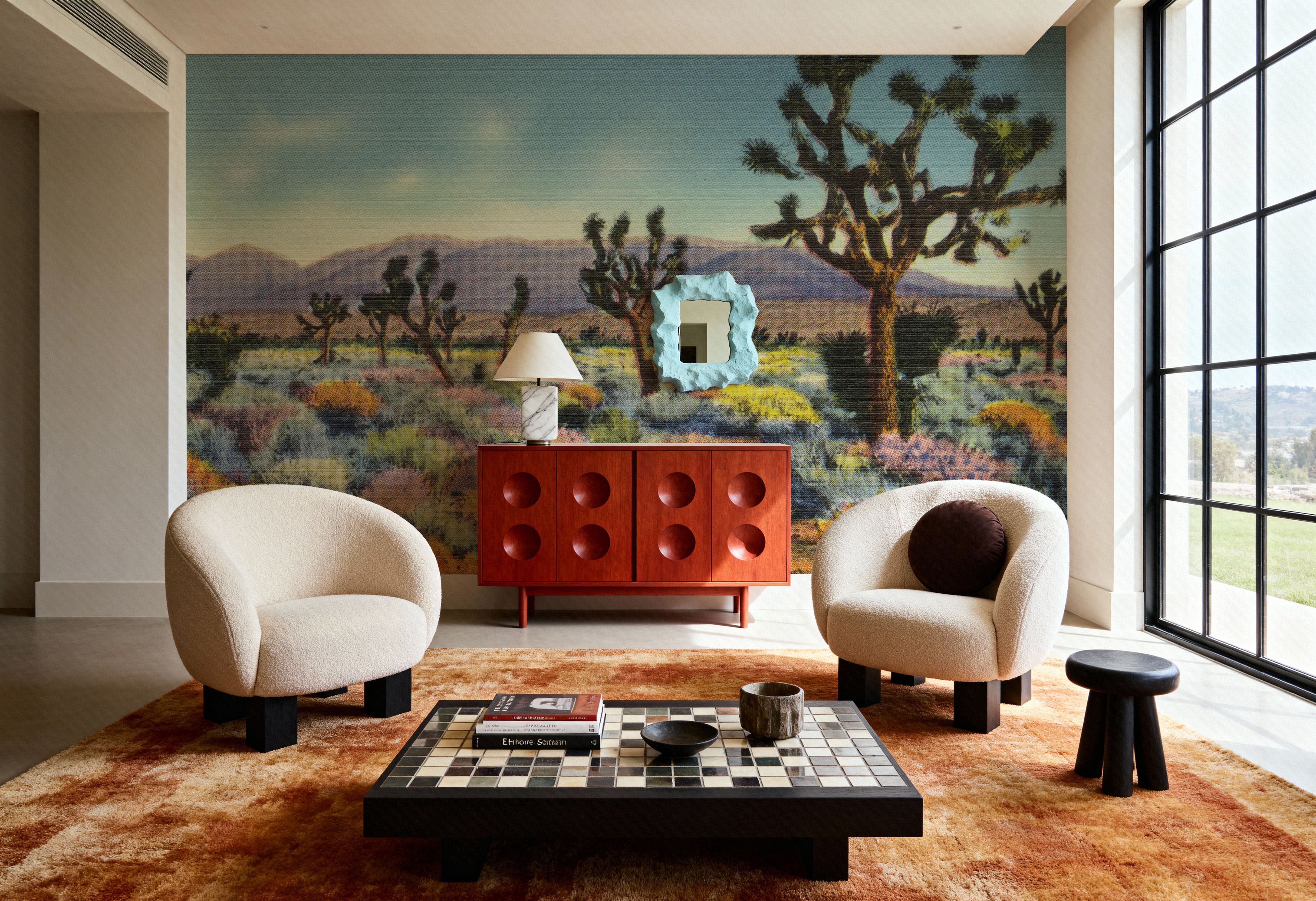 Greetings from Saguoro - Screenprint Postcard