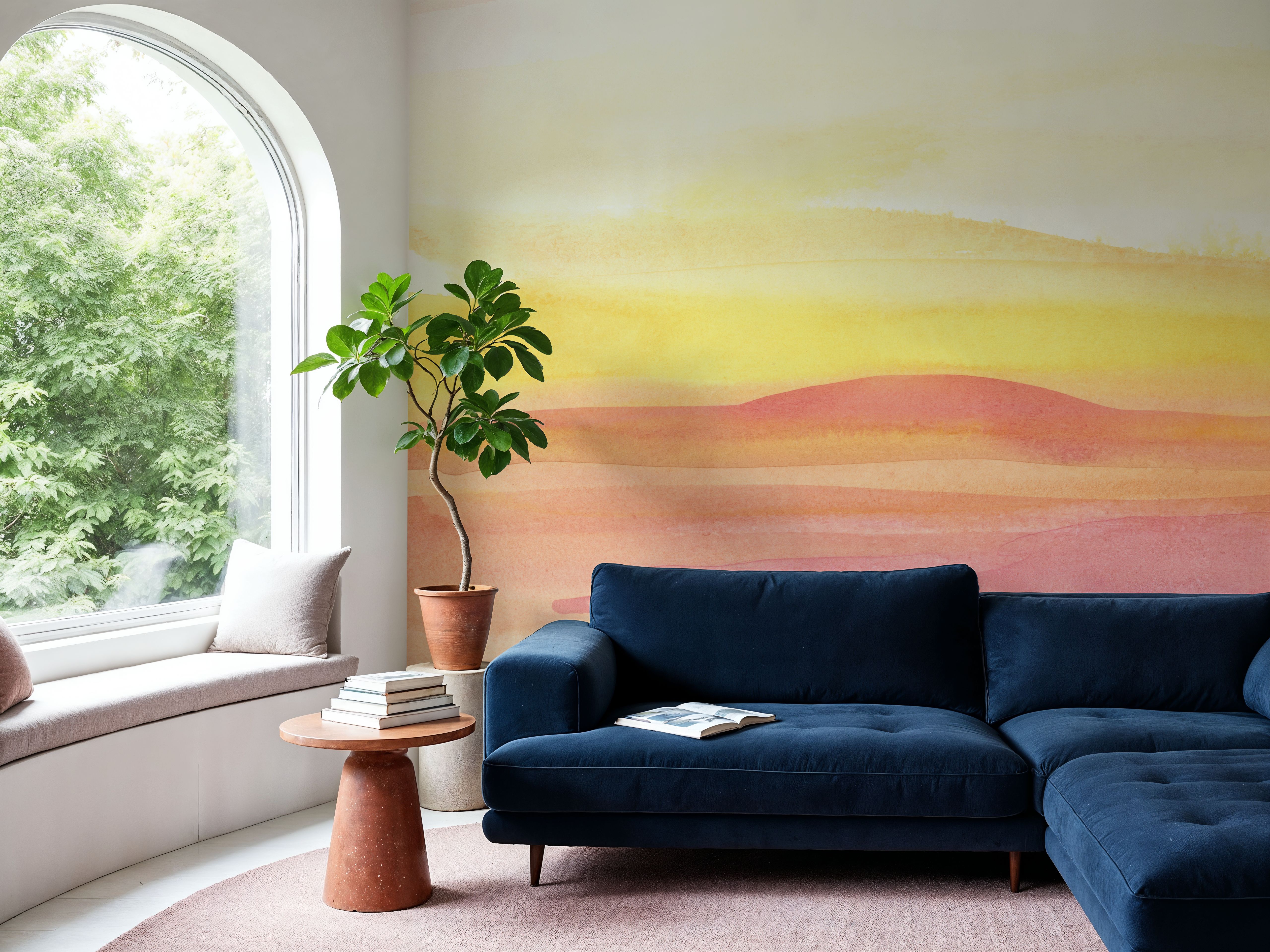 Pink Sunrise I