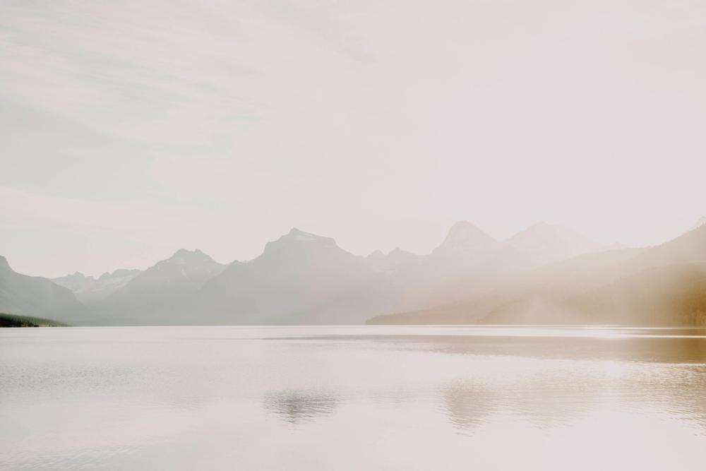 Morning in Montana I