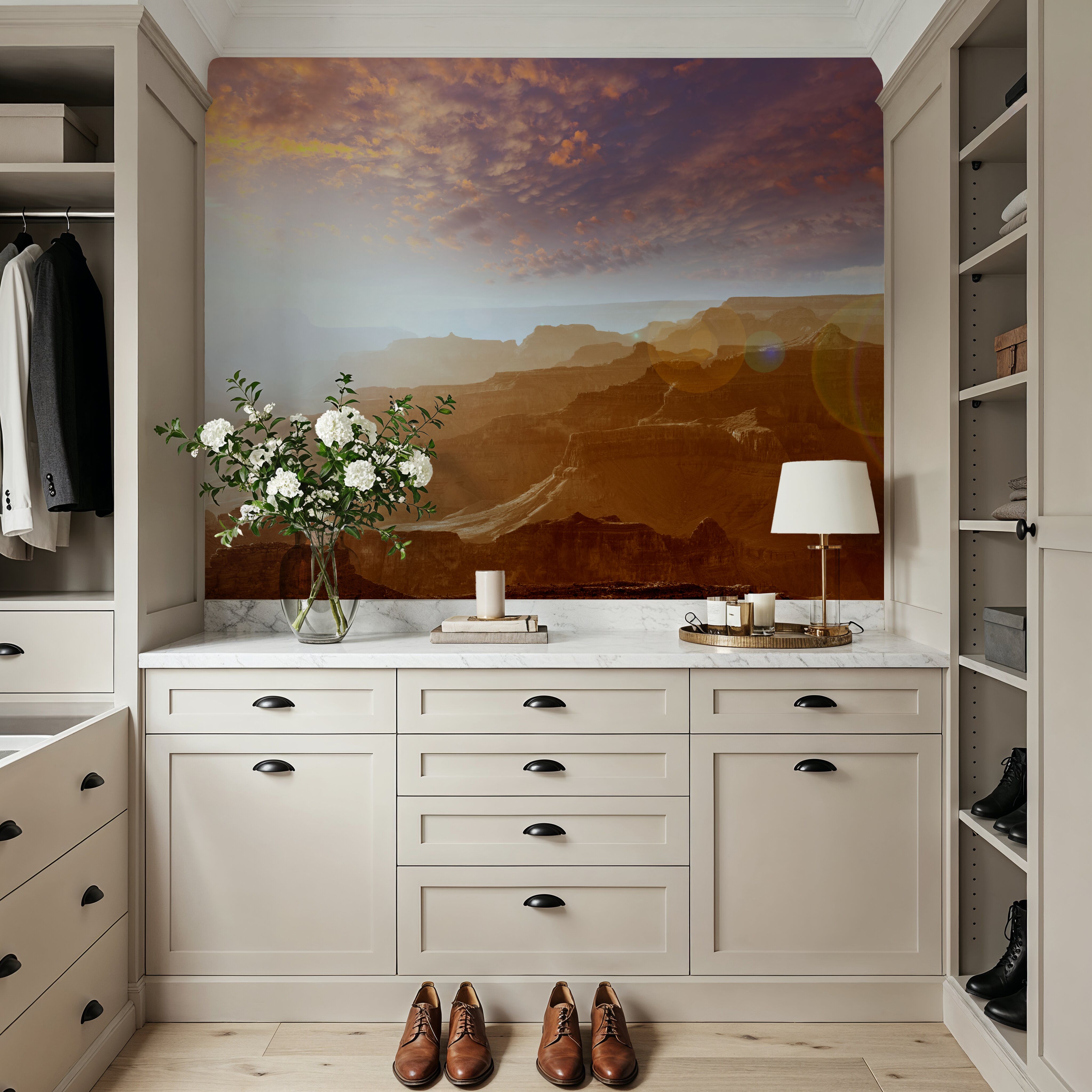 Grand Canyon Sunset Mist