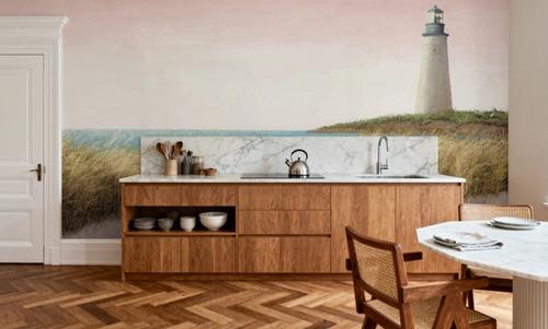 Lighthouse By The Sea