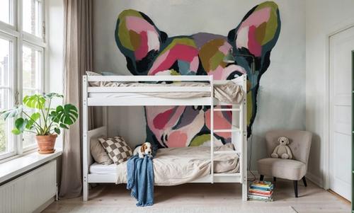 Abstract French Bulldog