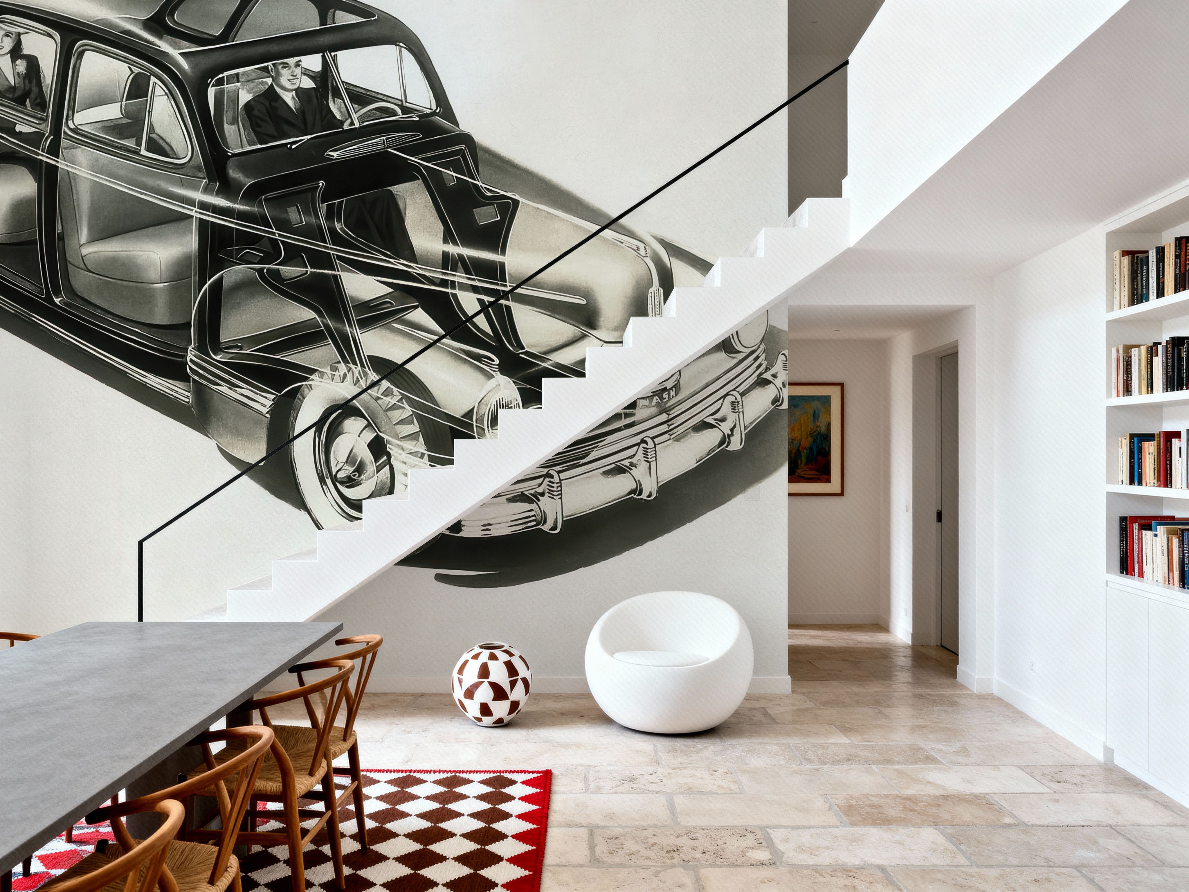 Nash Ambassador Car X Ray