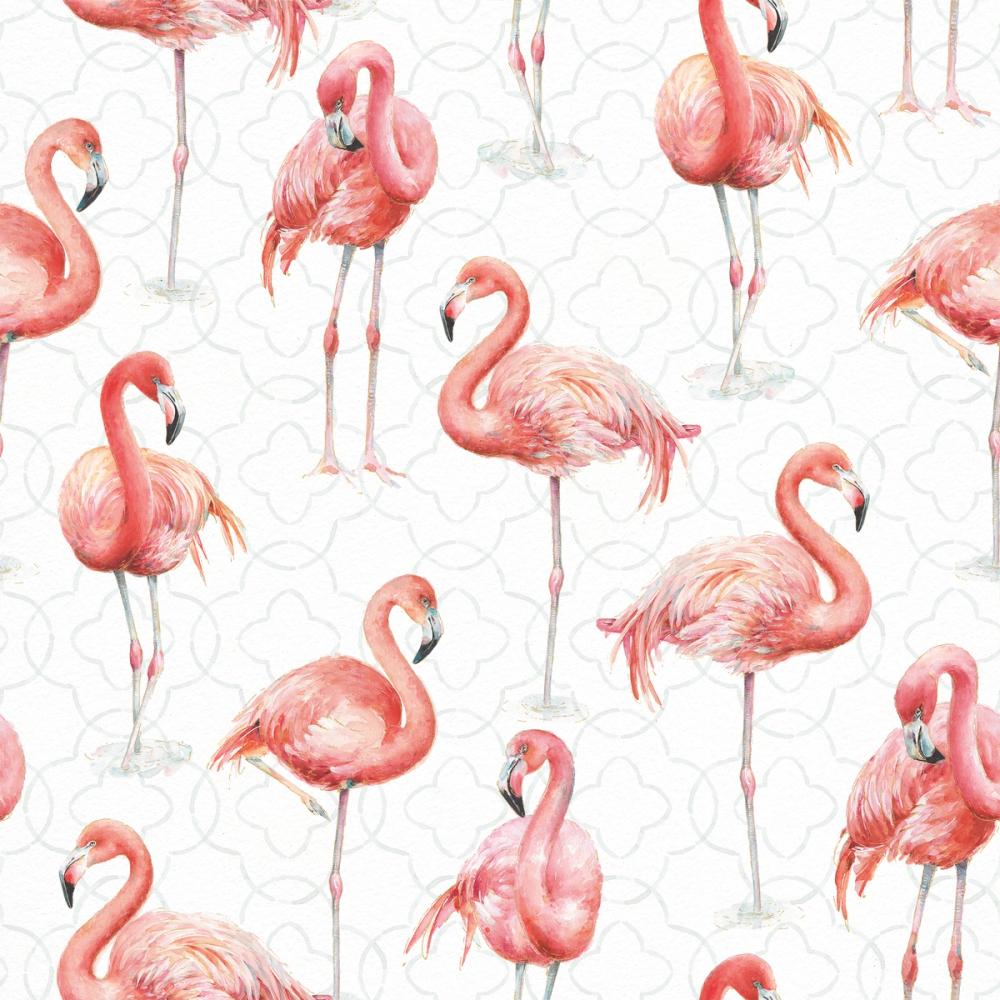 Flamingo Goals White