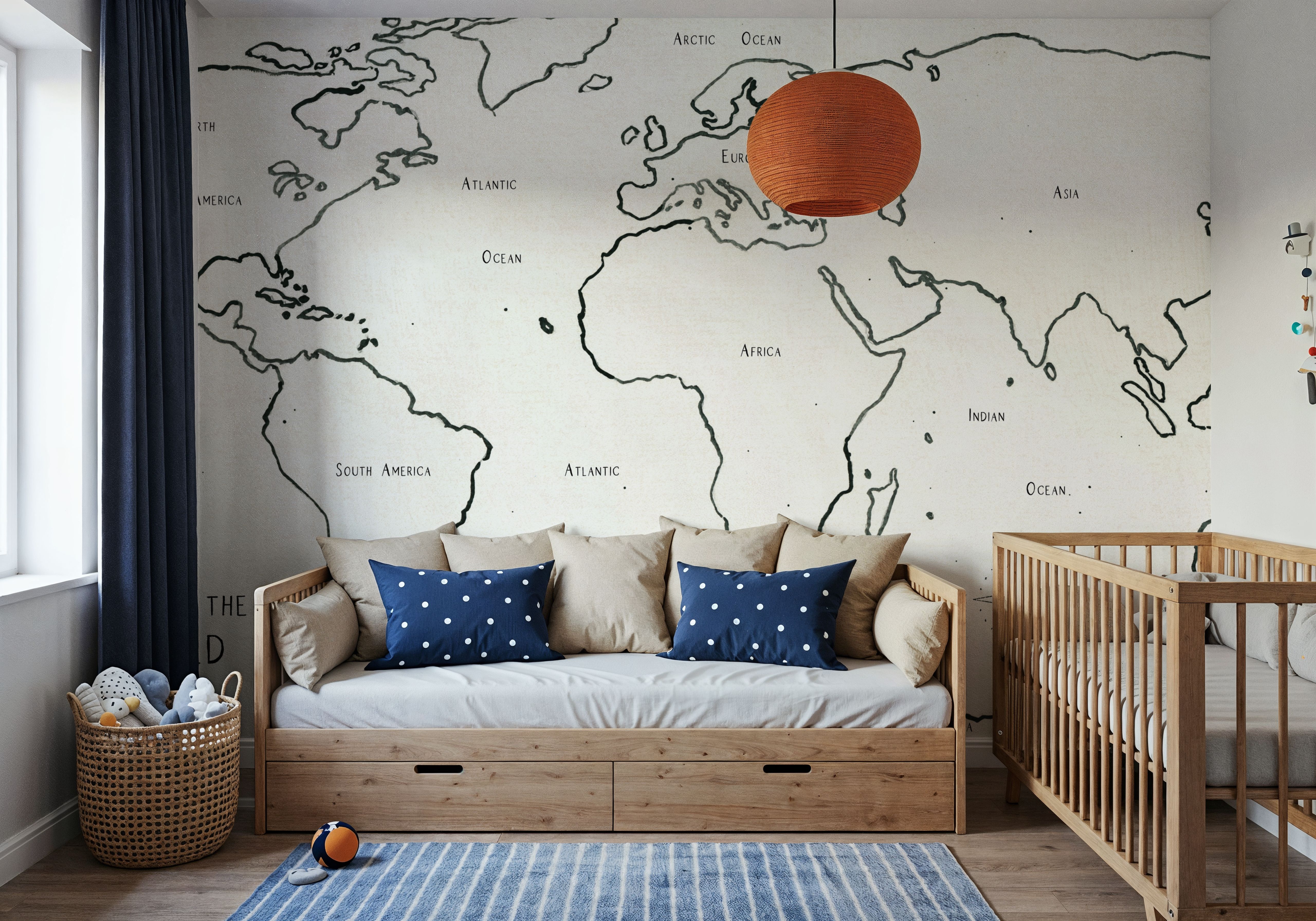 Sketchy World, Wallpaper