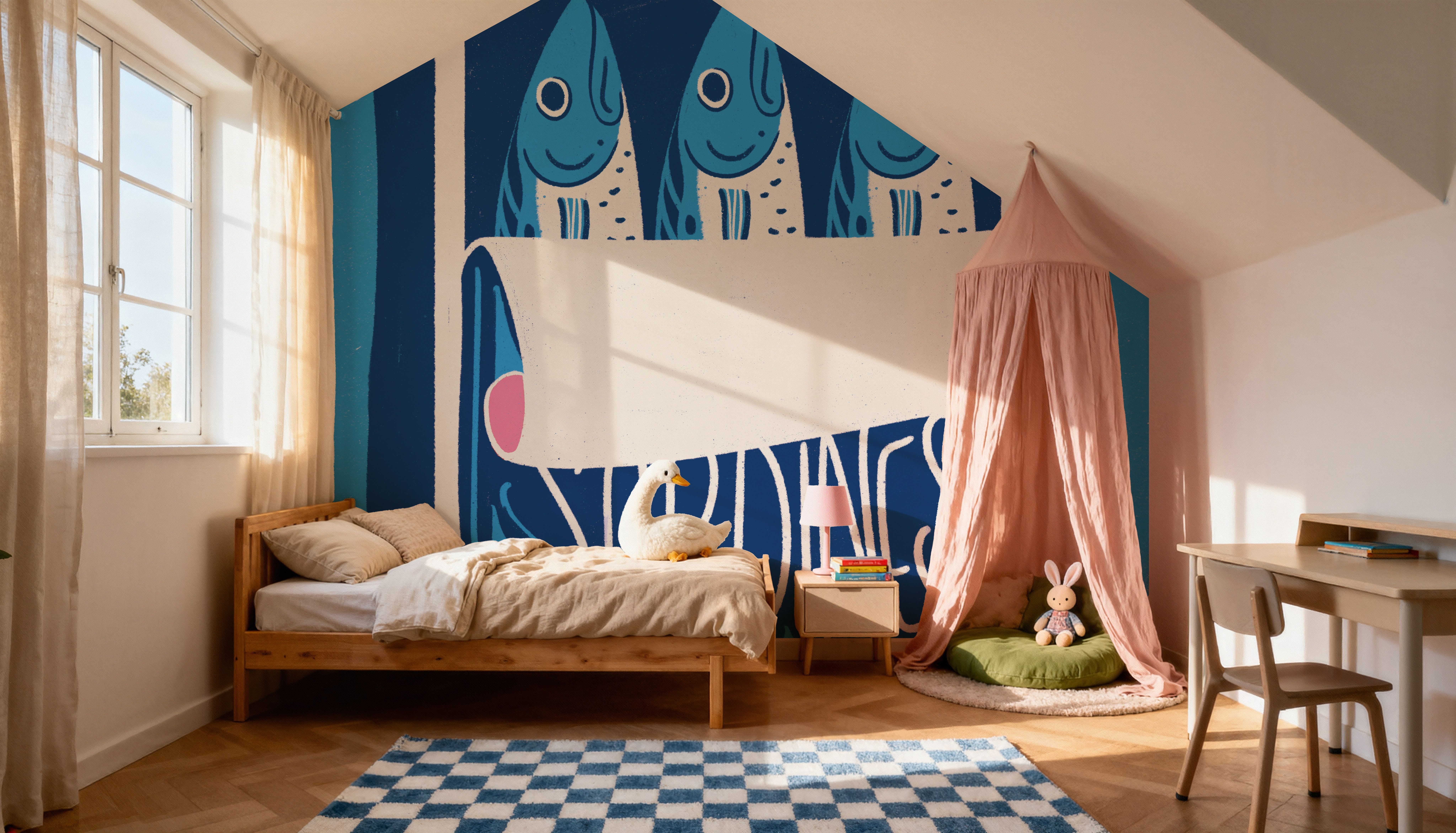 Fun Sardines II Blue