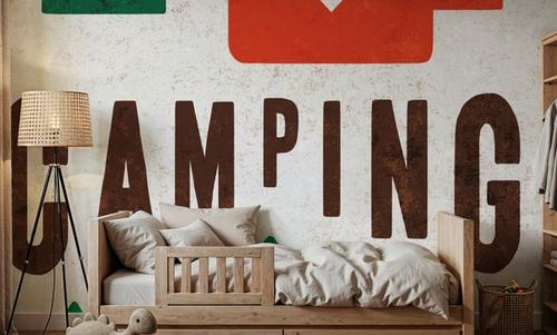 Happy Camper Love Camping