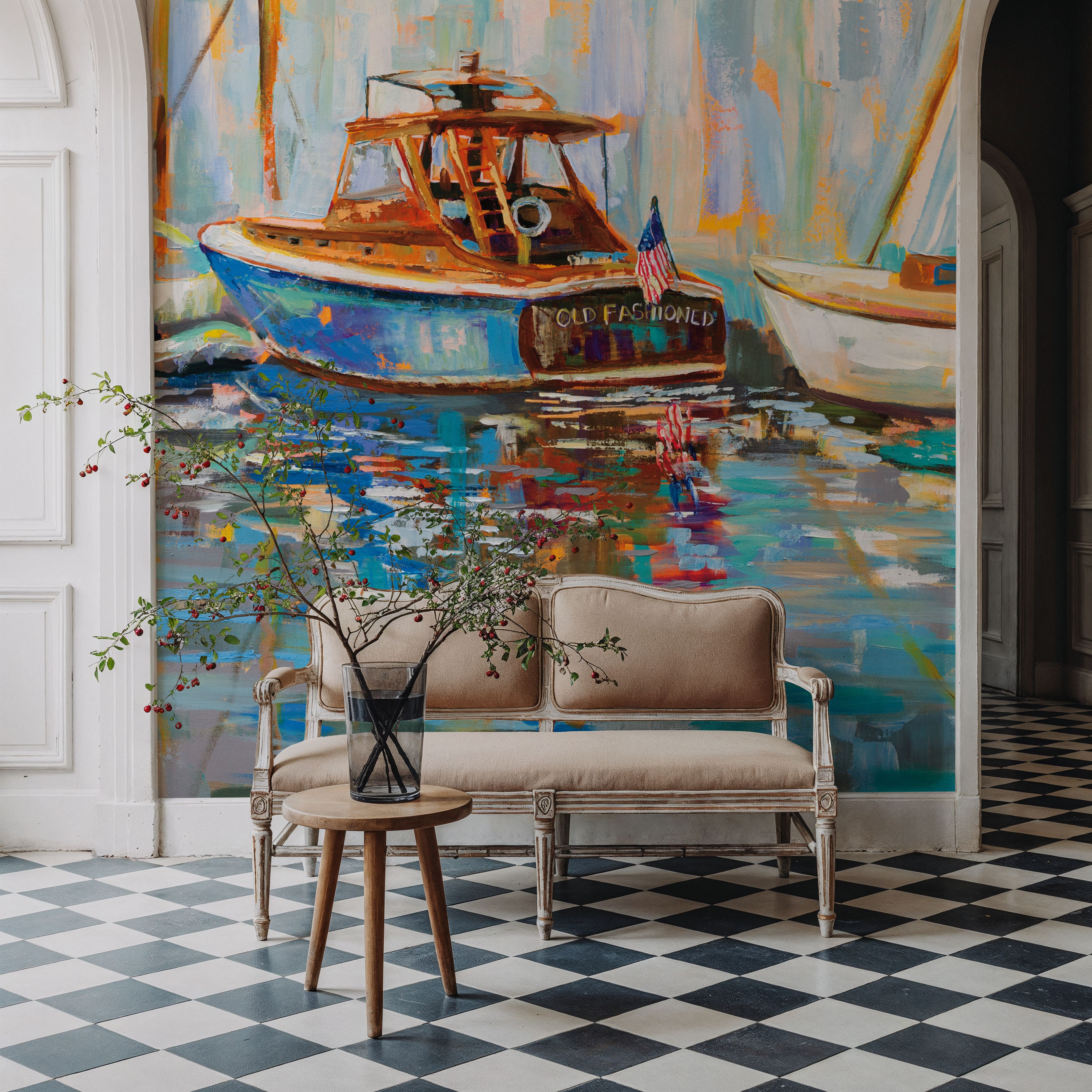 Old Fashioned Boat