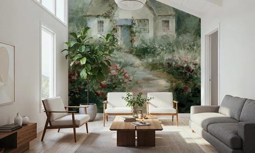 Cottage Garden I
