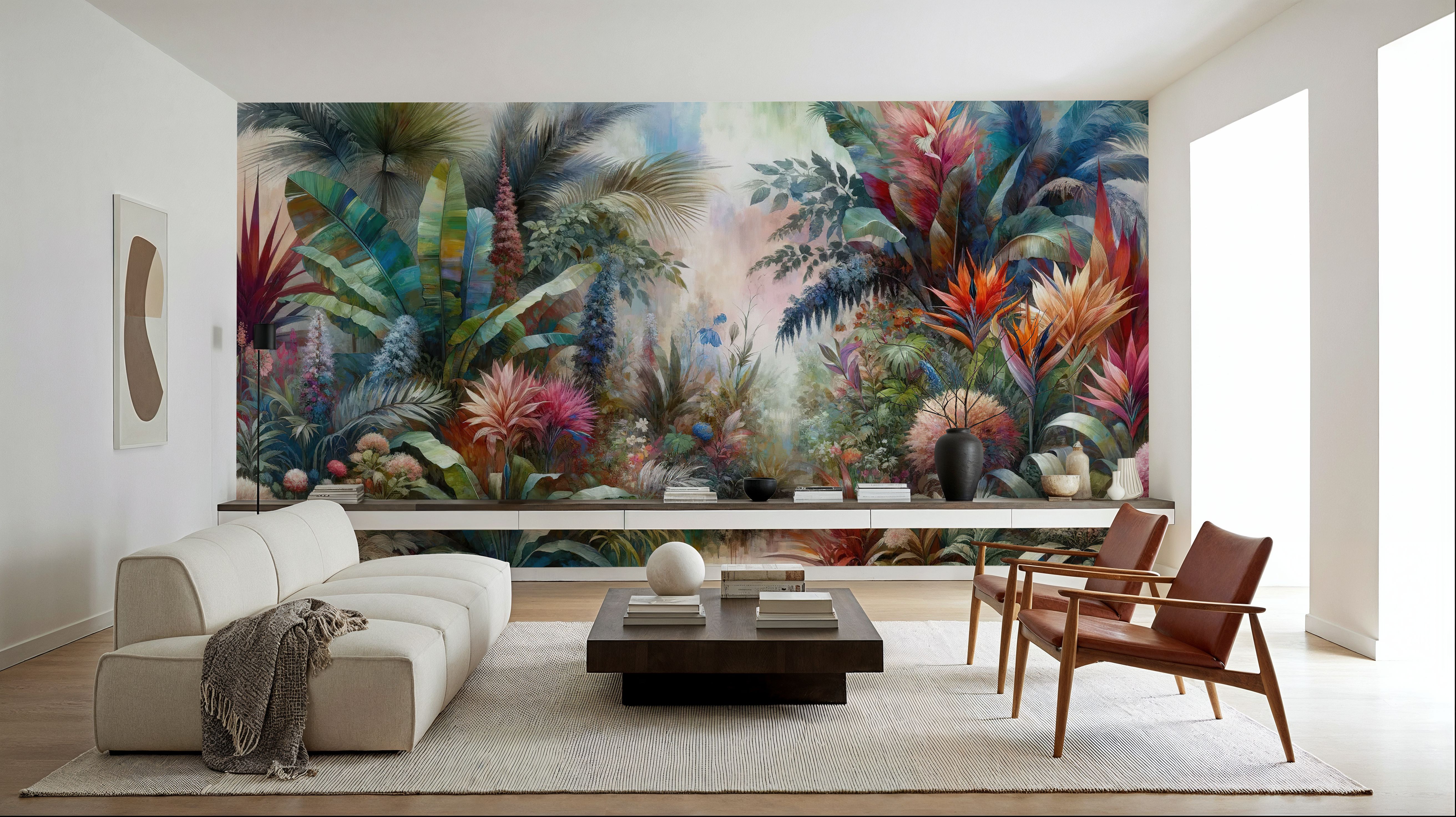Lush Tropical Eden