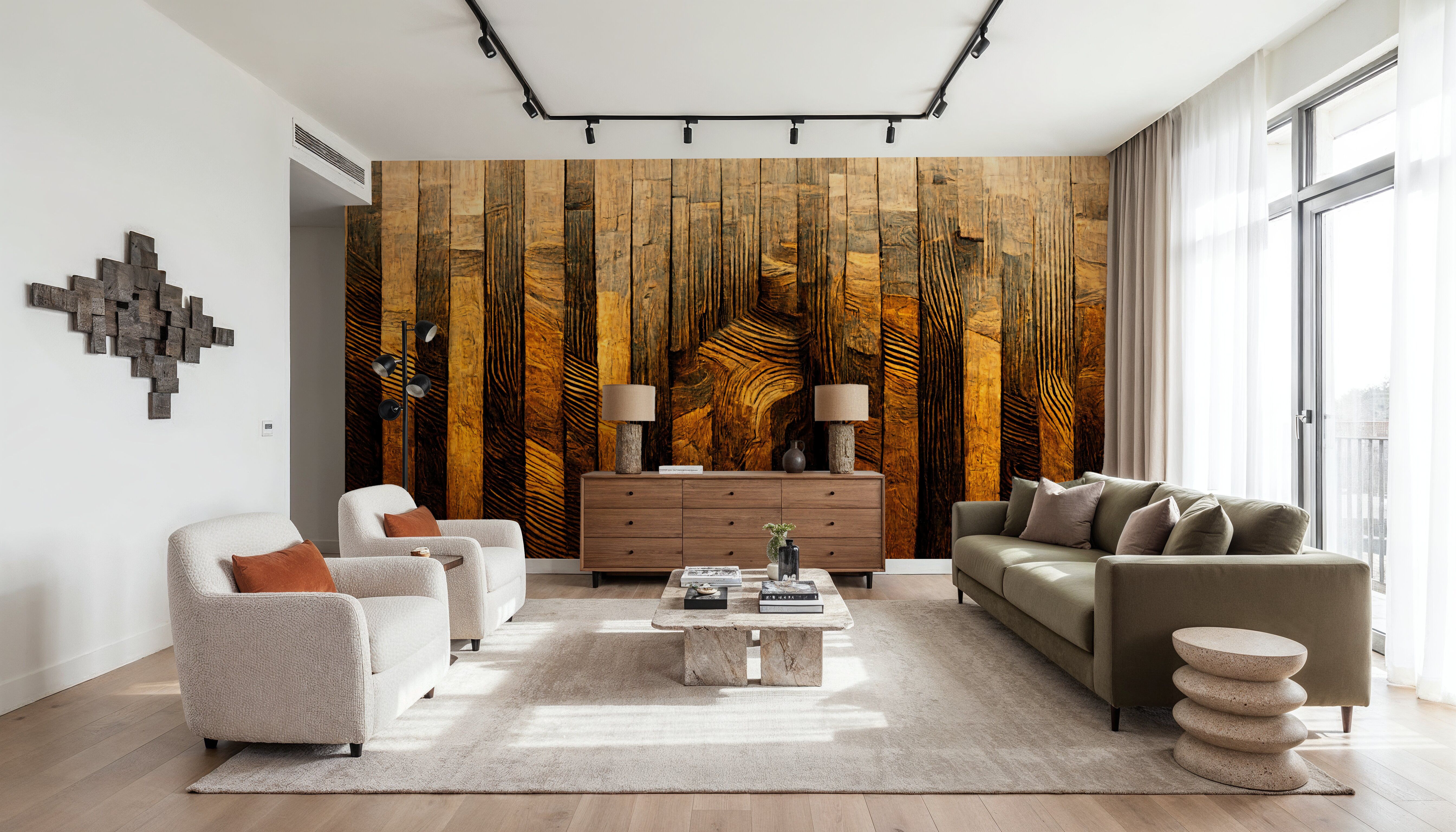 Annual Rings, Wallpaper