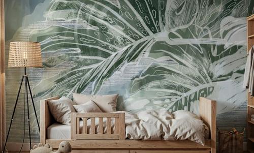 High Grunge Leaves