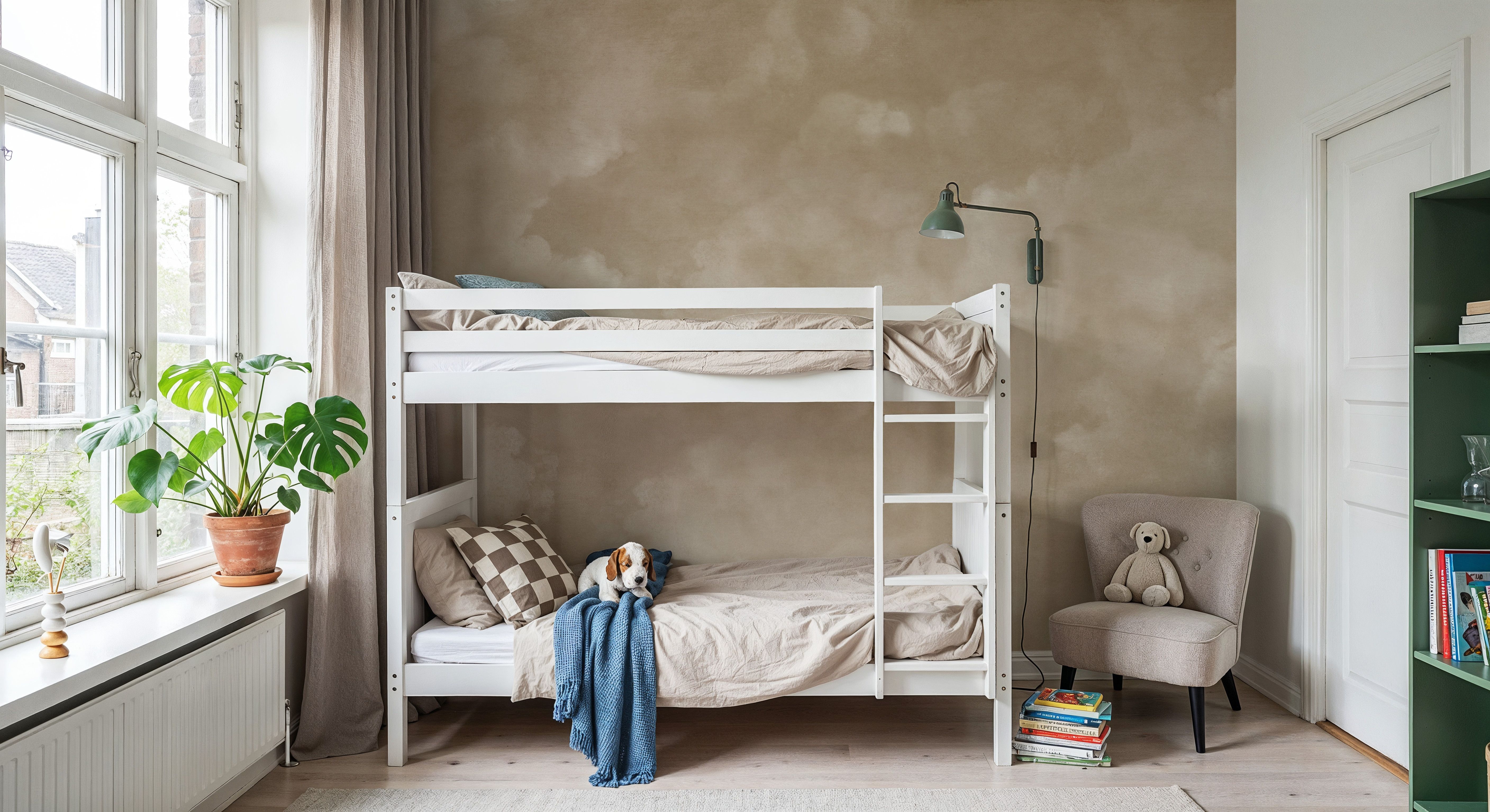 Painted Dreamy Clouds, Sepia