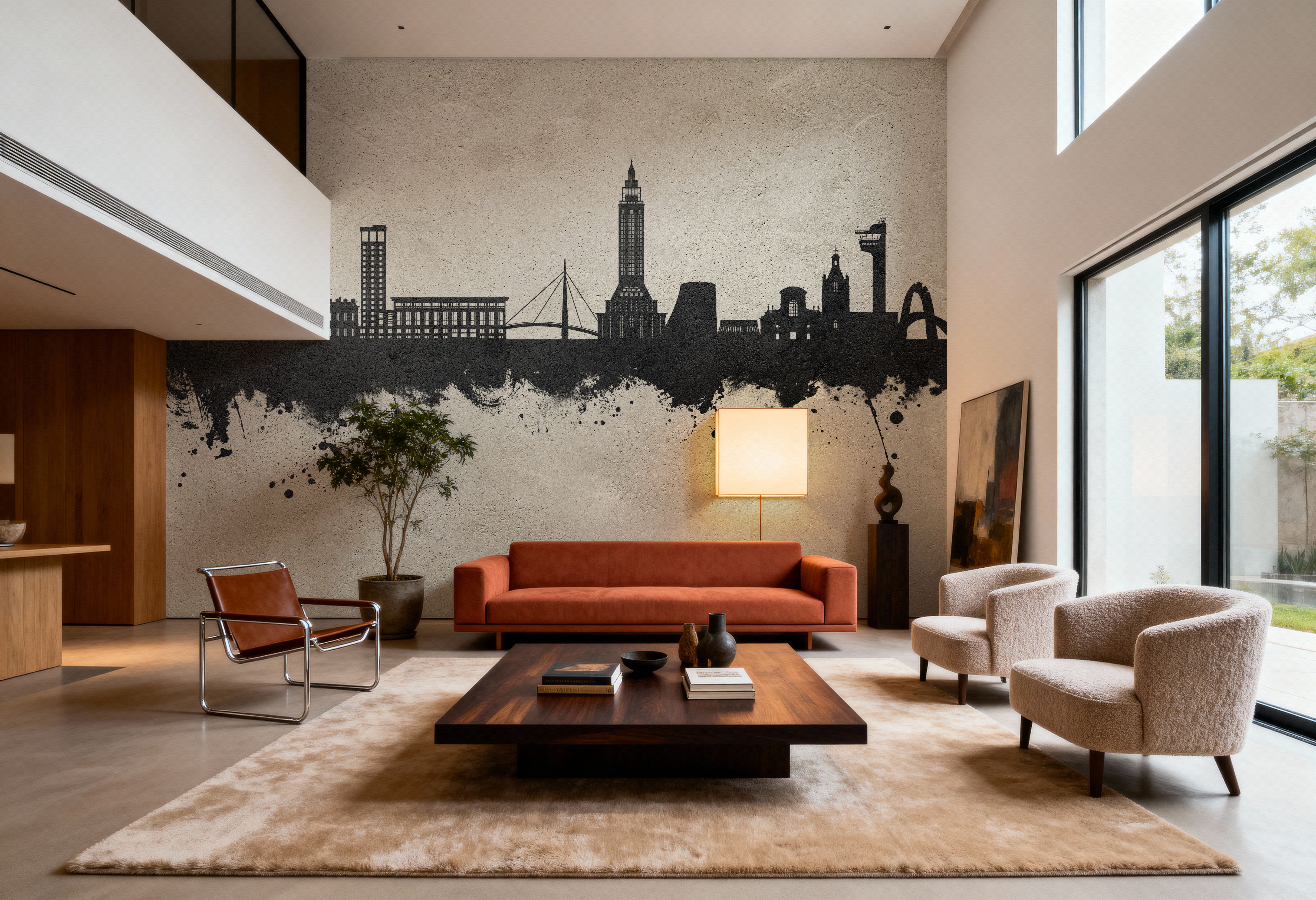 Le Havre France Skyline Concrete