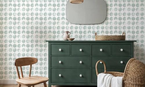 Organic Dots Blue