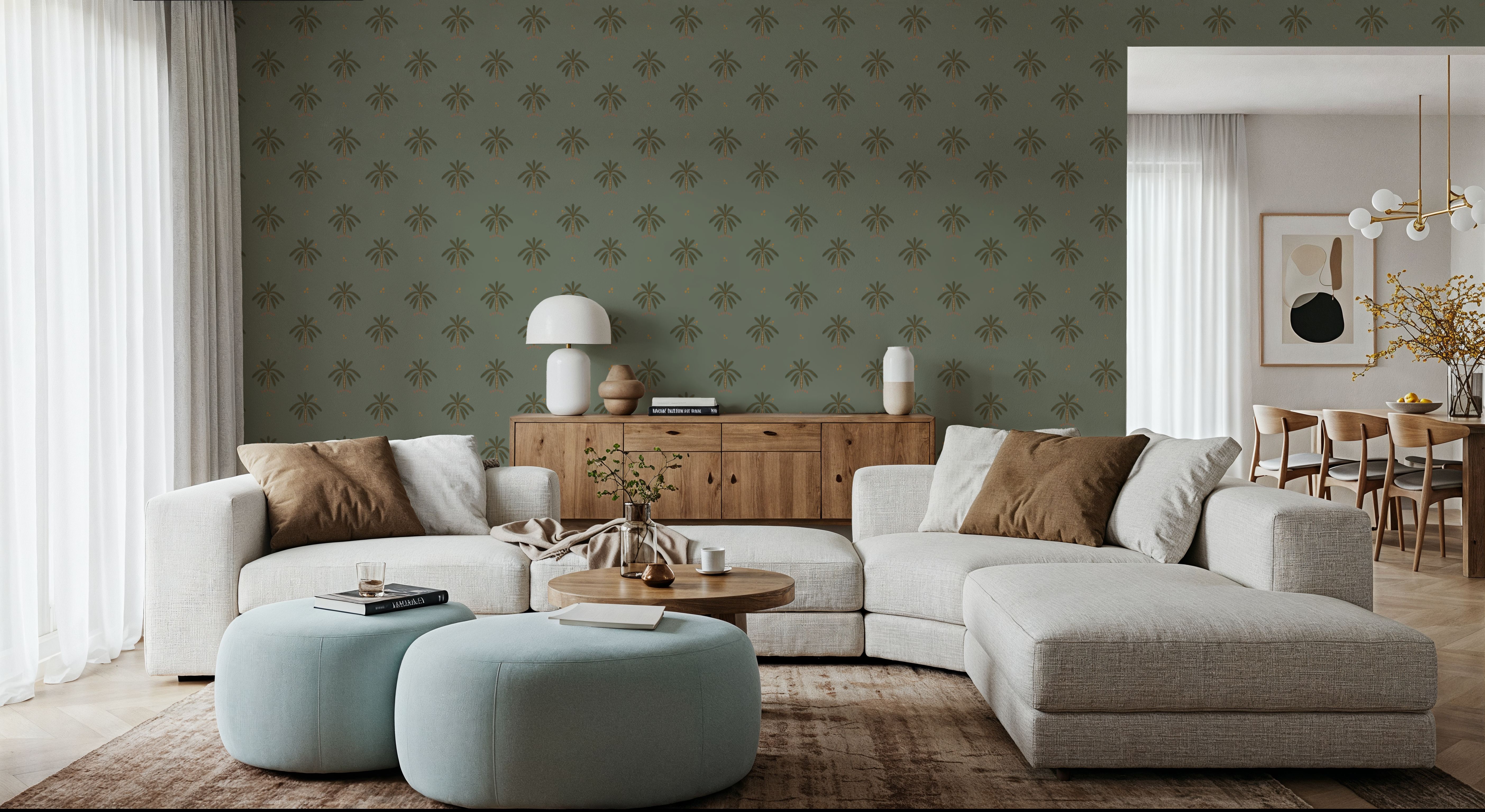 Boho Palms-Cave, Artichoke