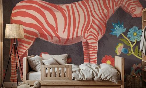 Zebra of the Jungle