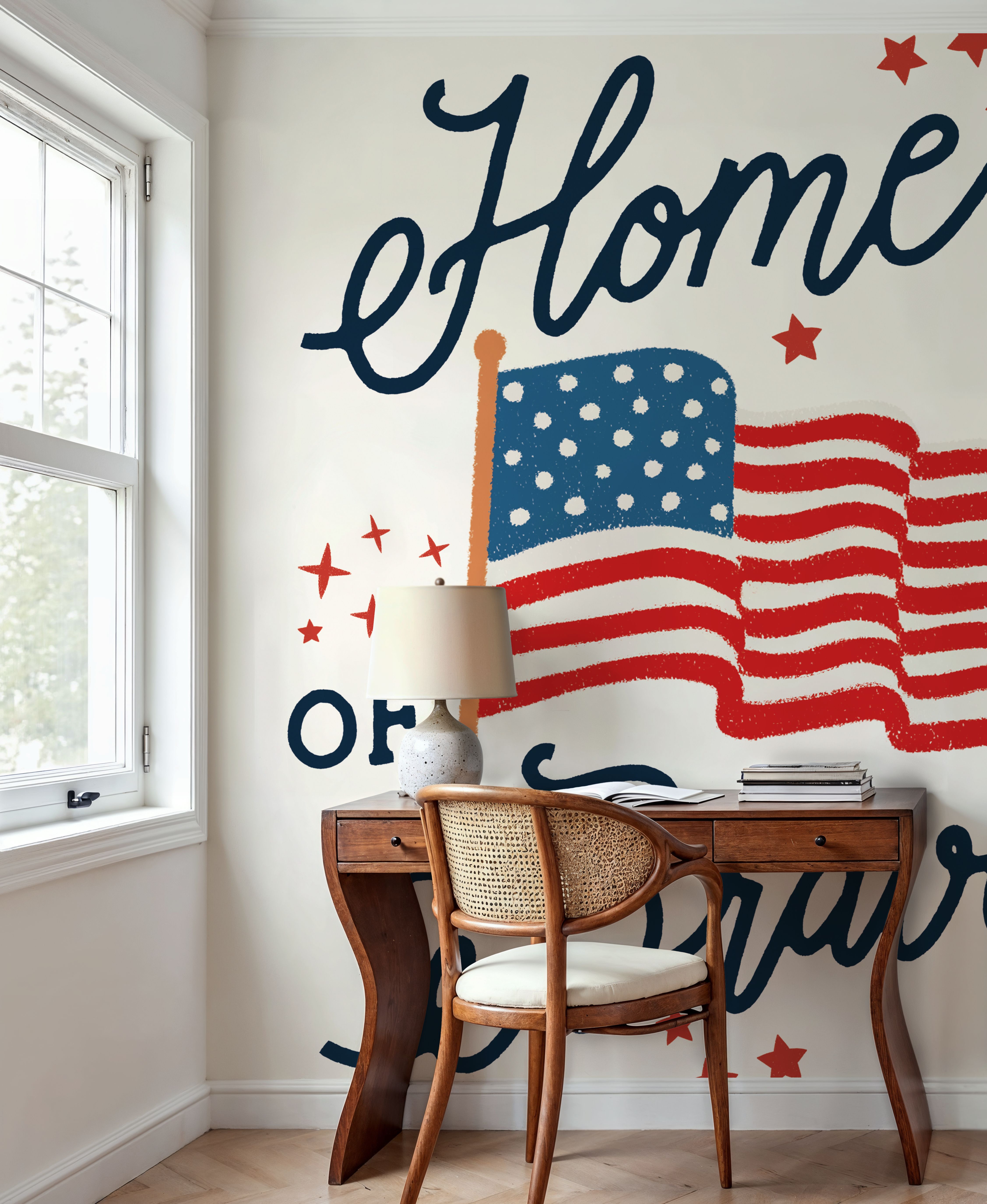 Stars and Stripes IV Brave