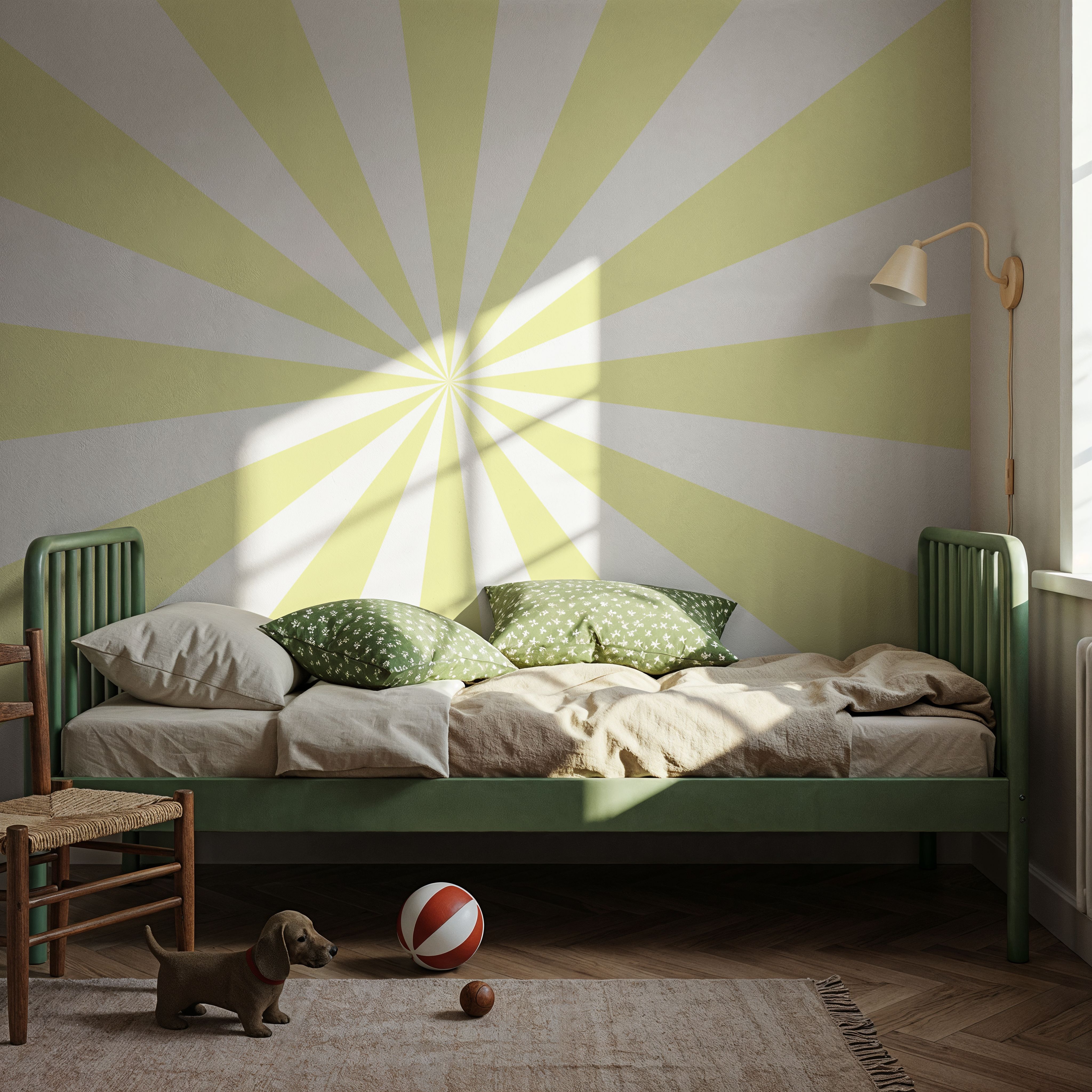 Circus Ceiling, Yellow