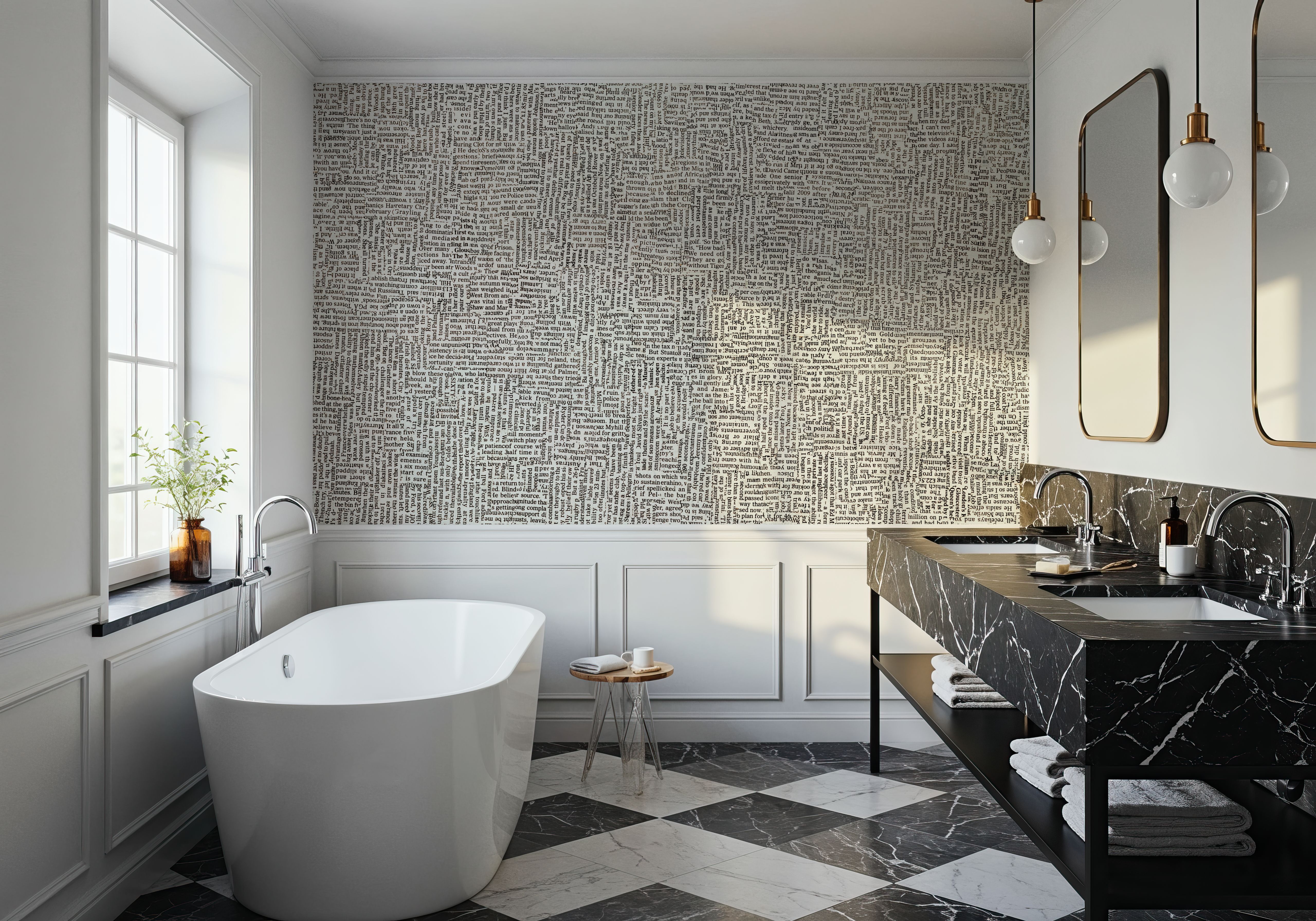 Word Storm, Wallpaper