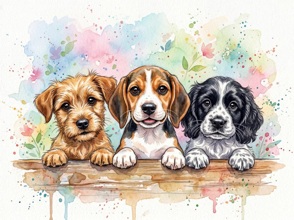 Puppies - Cute Baby Animals Series