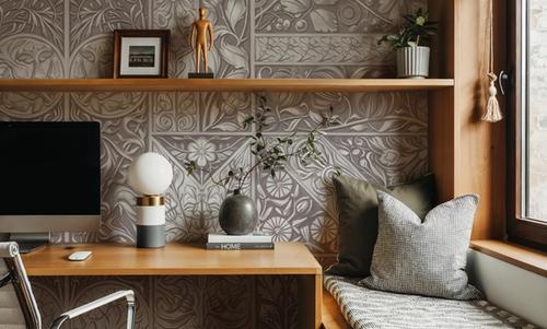 Flower Collection, Rosy Beige