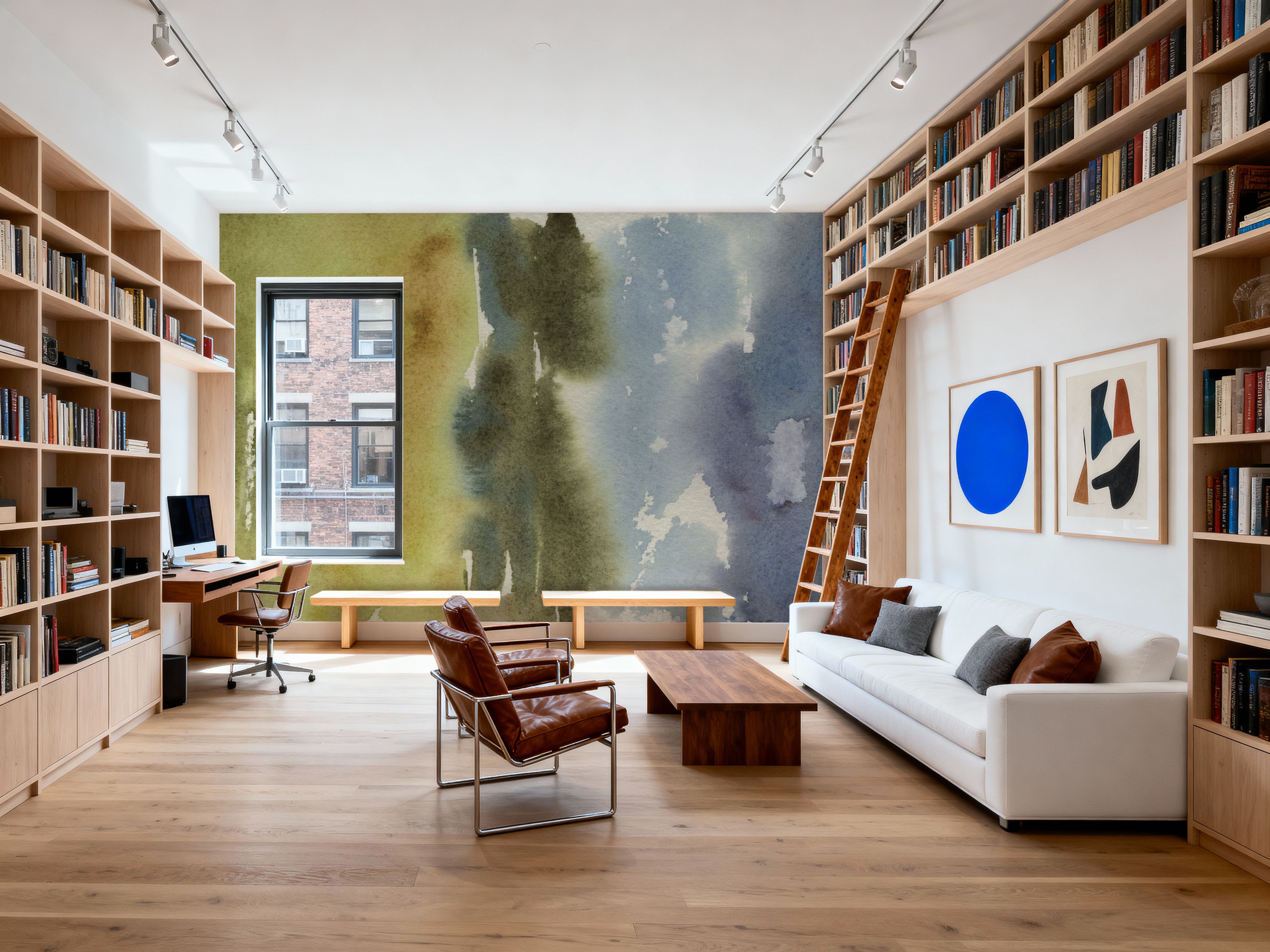 Cape Cod Abstract Honeybloom