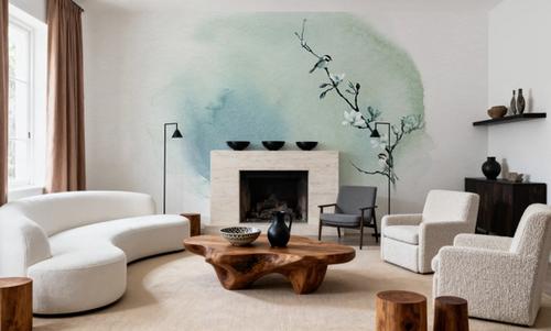 Magnolia & Birds