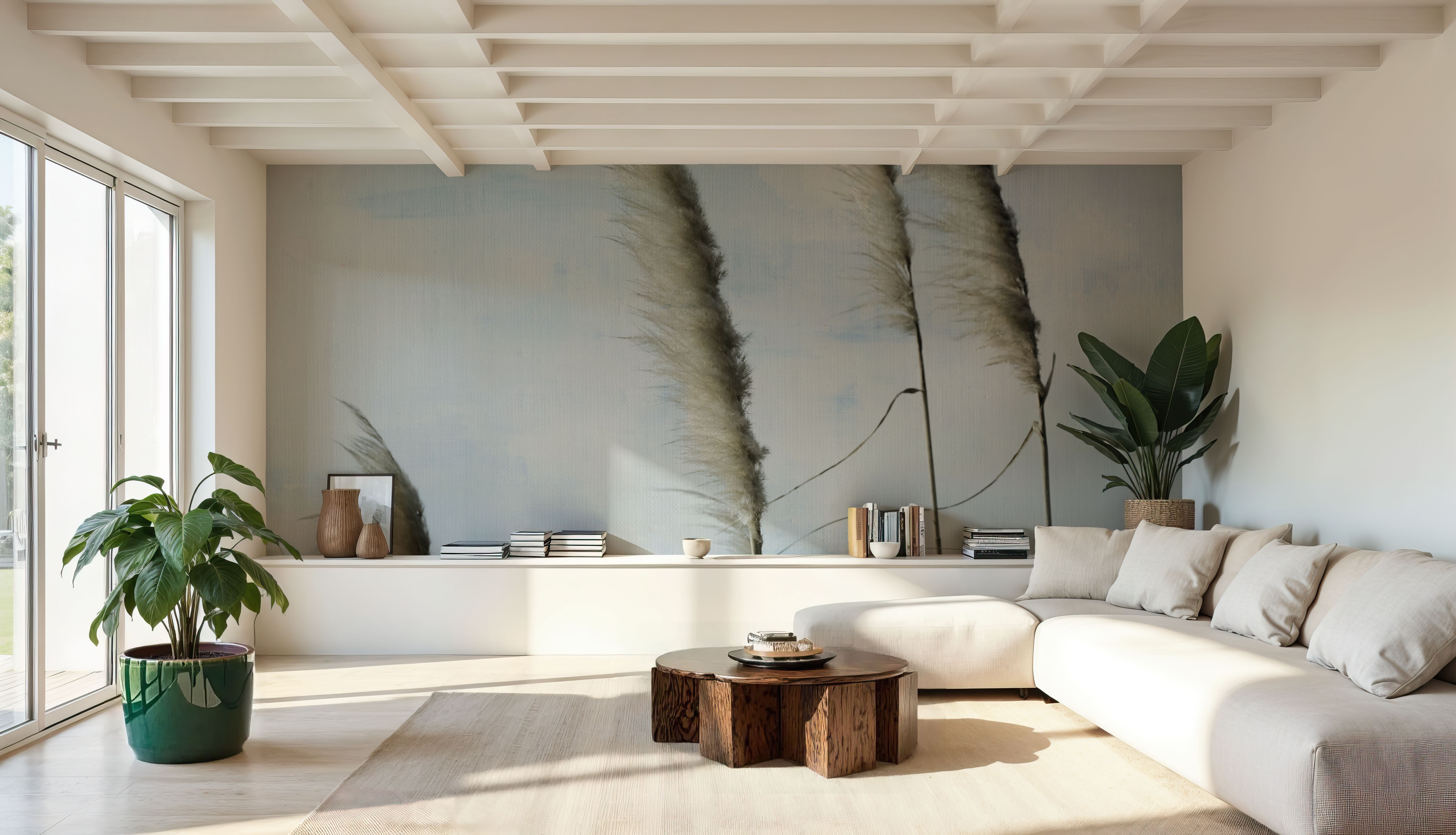 Rushes II, Wallpaper