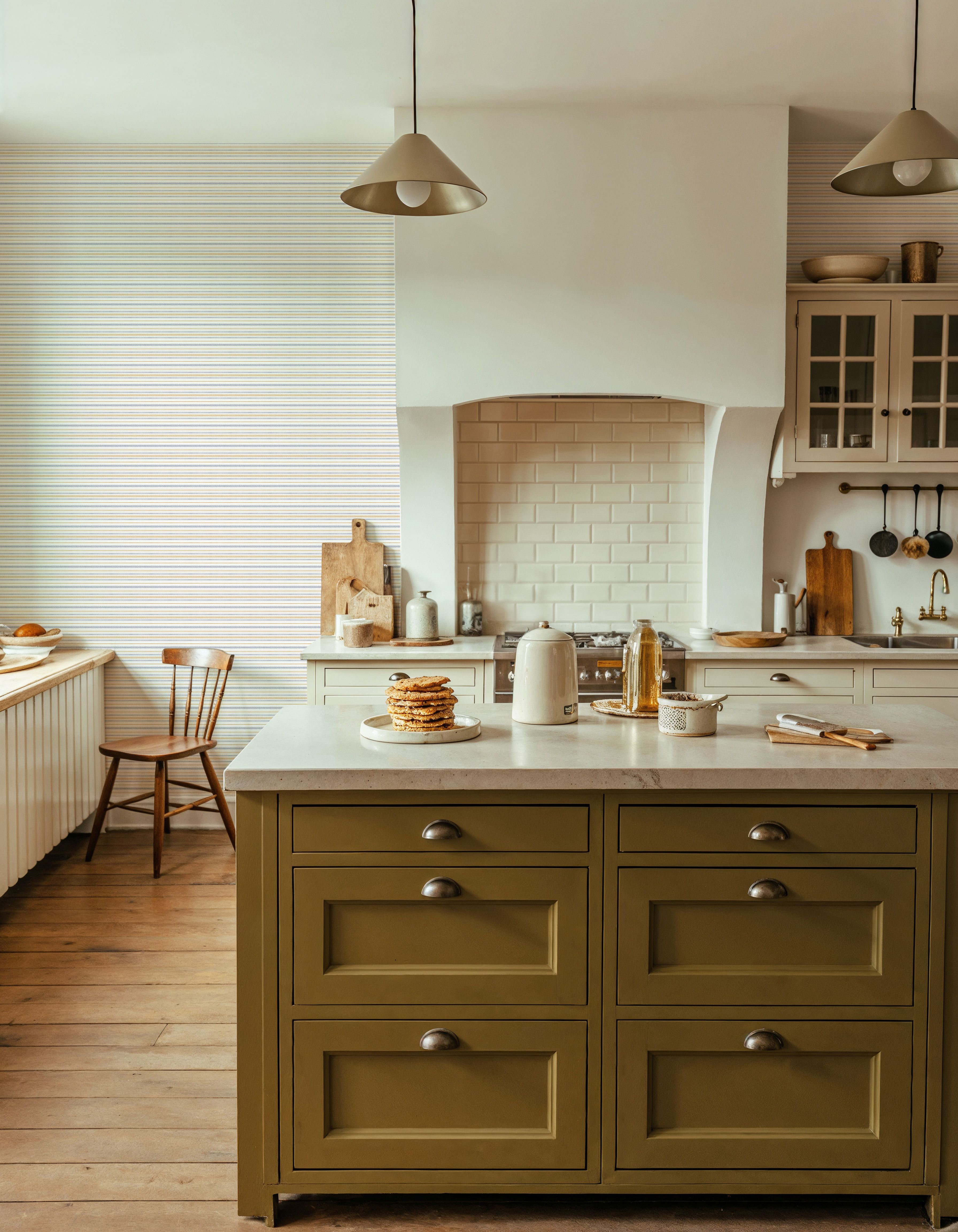 Stiched Linen Le Havre