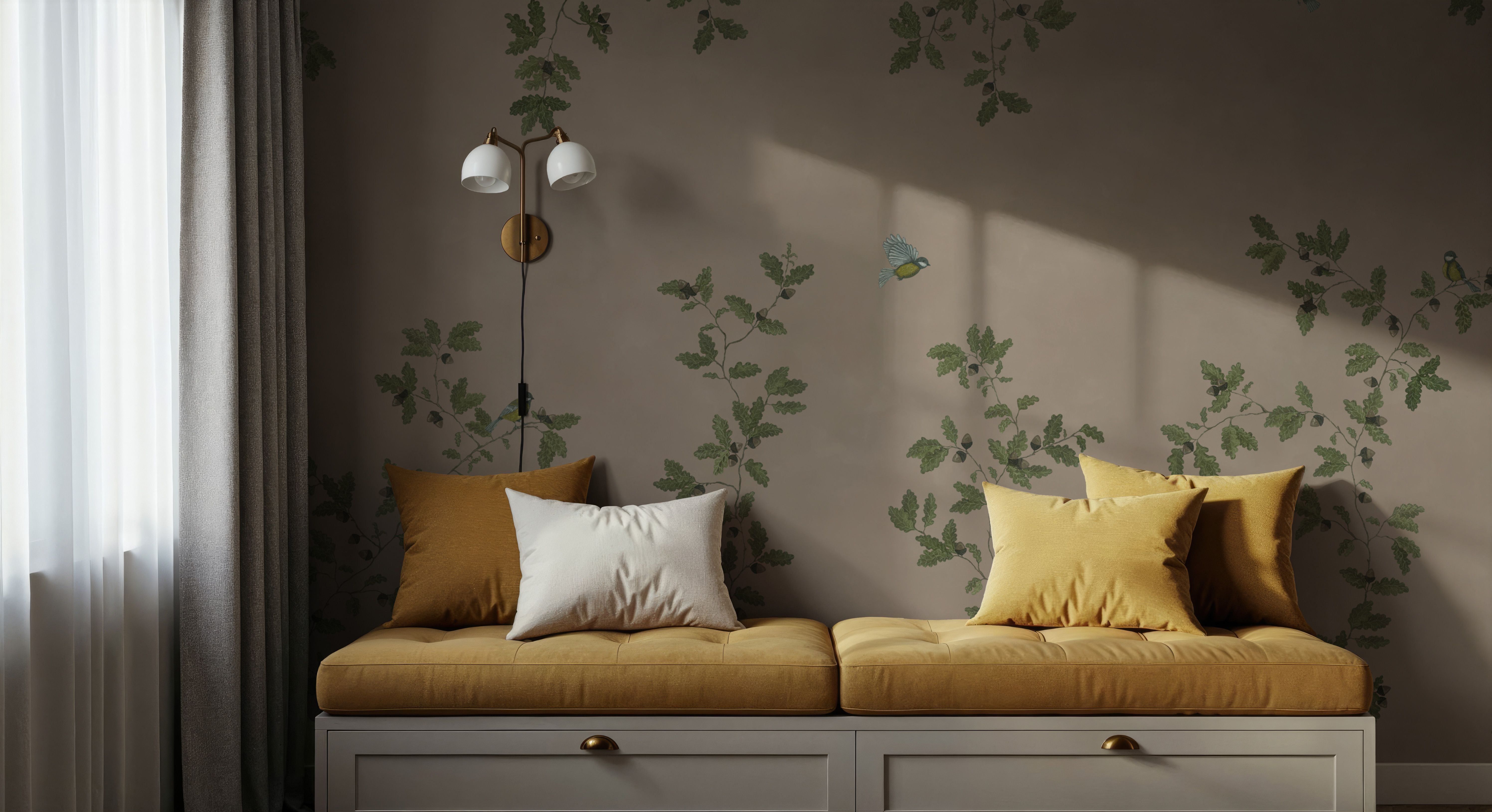 Oak Hollow, Beige
