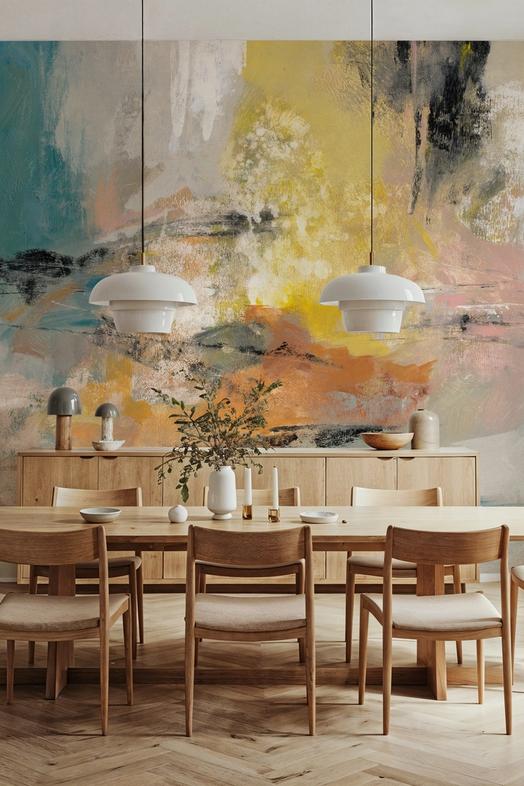 Sea And Land on Canvas