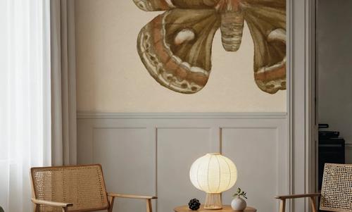 Spooky Halloween Moth I