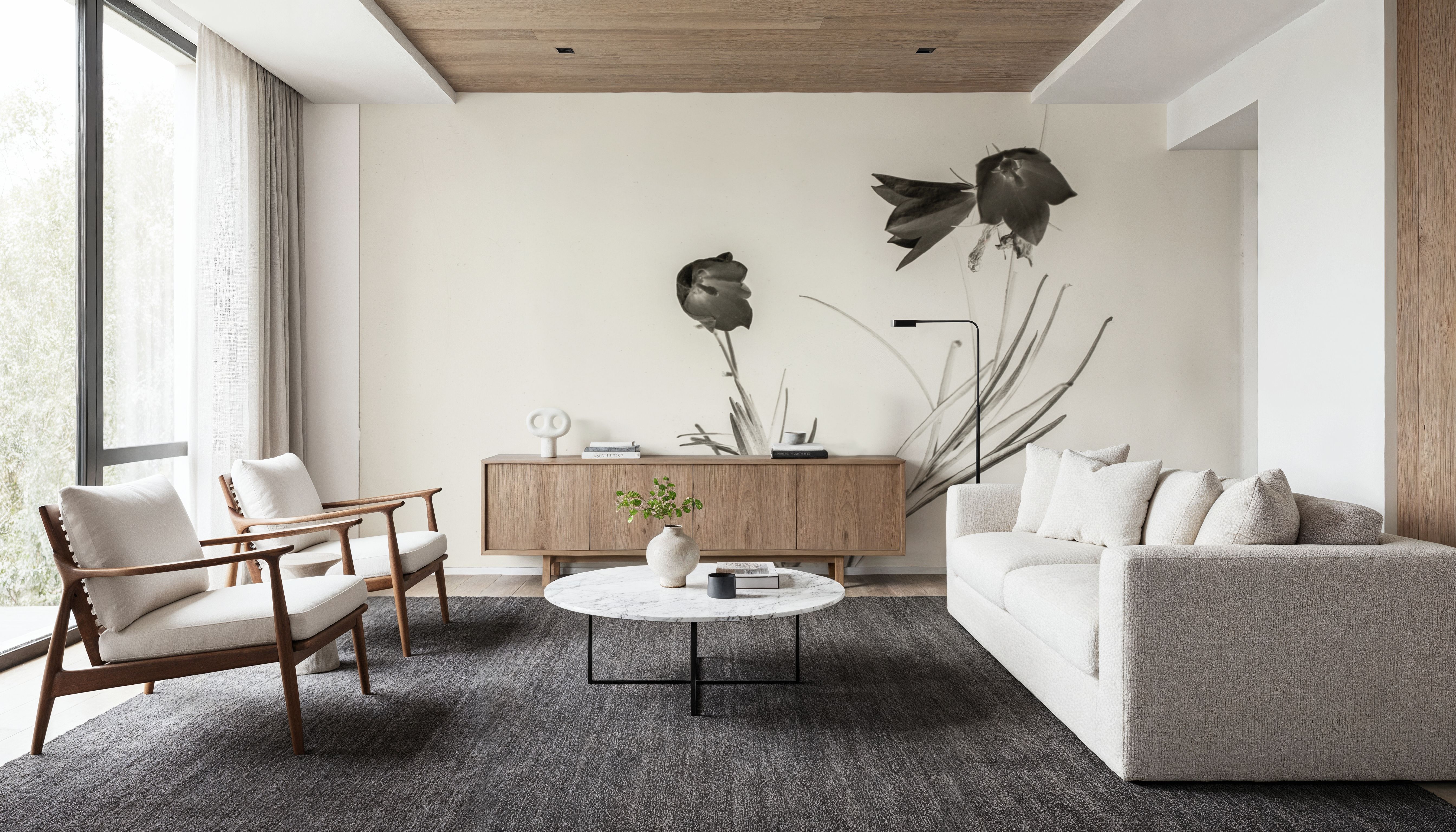 Glass Plate III, Wallpaper