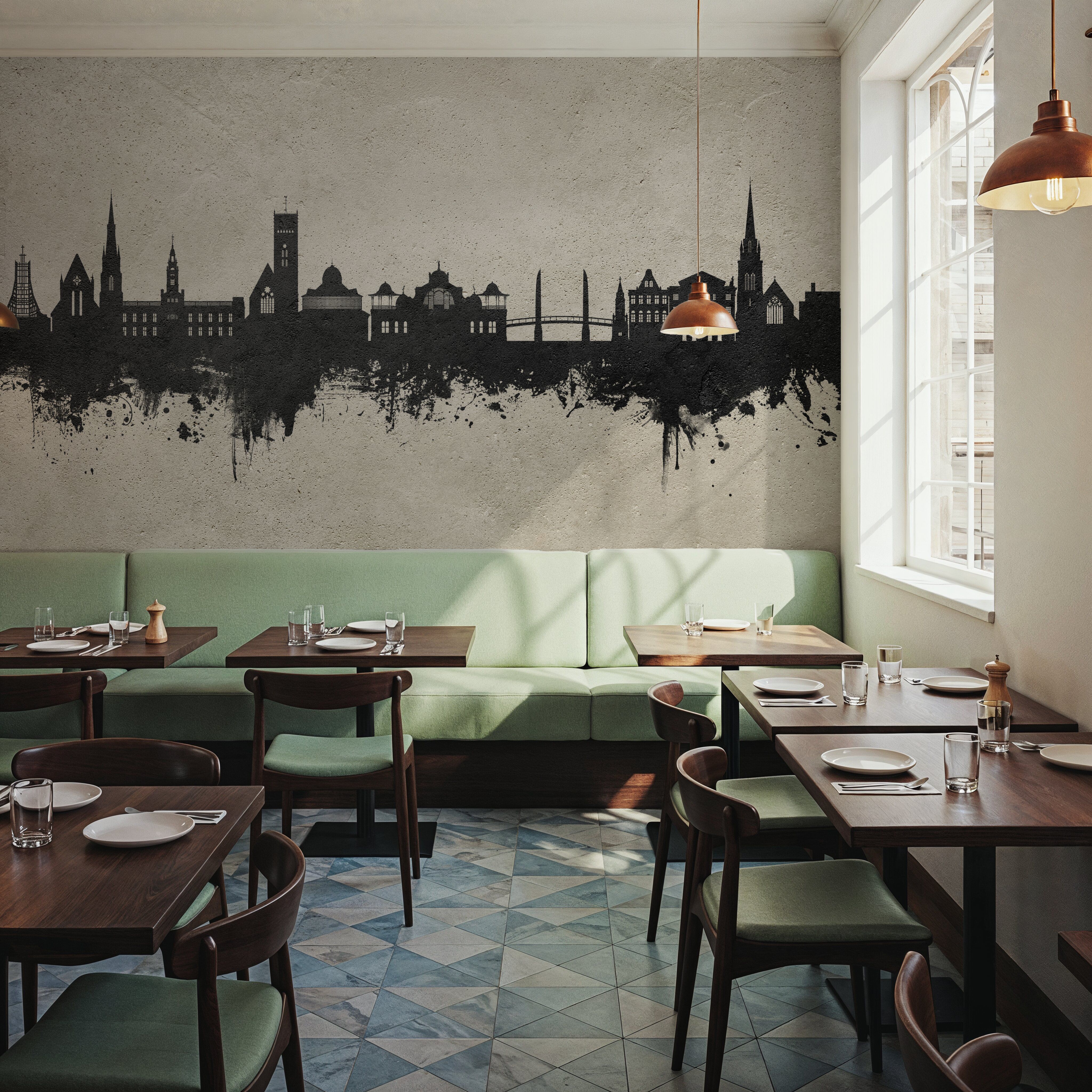 Torquay England Skyline Concrete