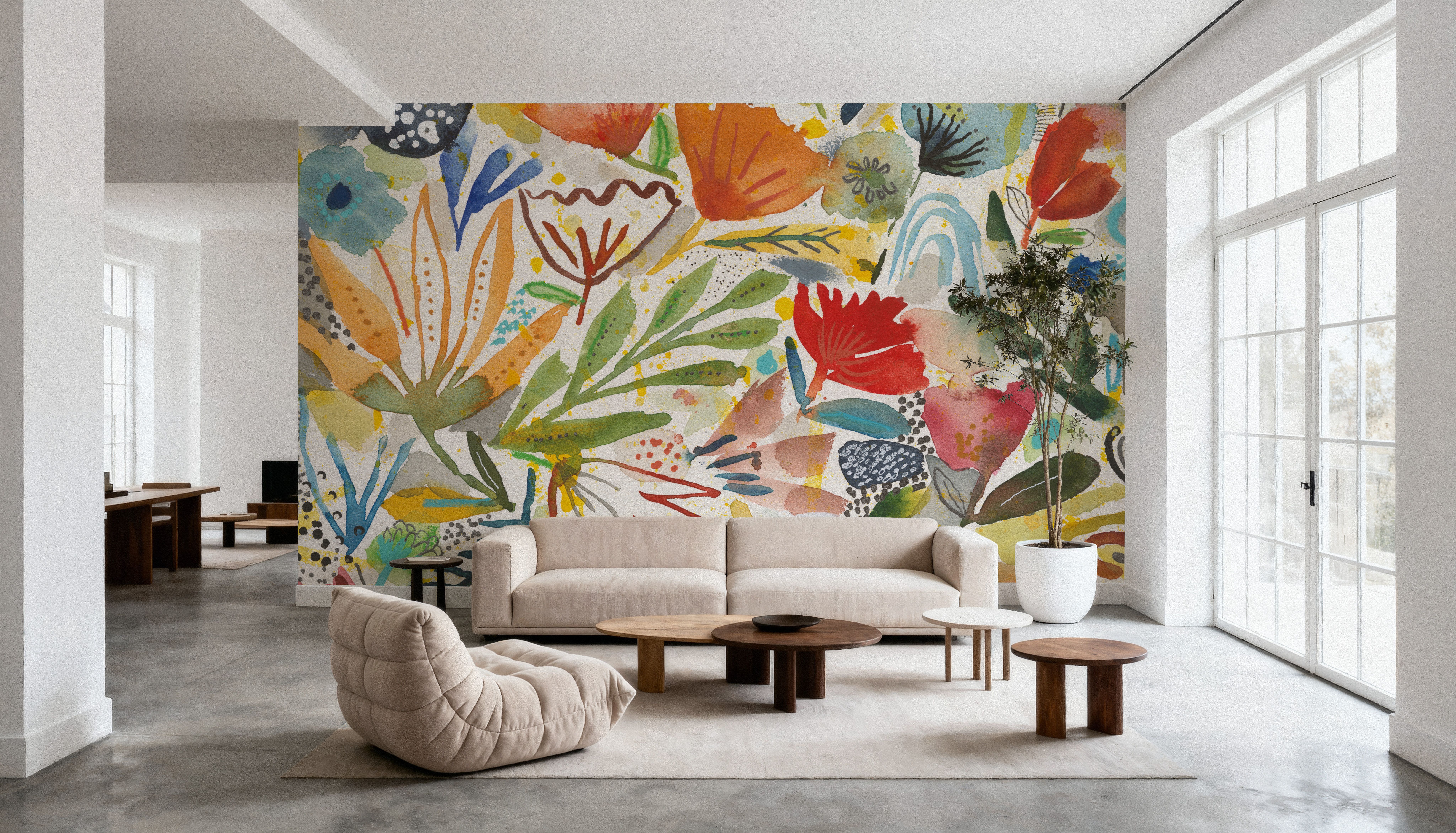 Forte Florals I