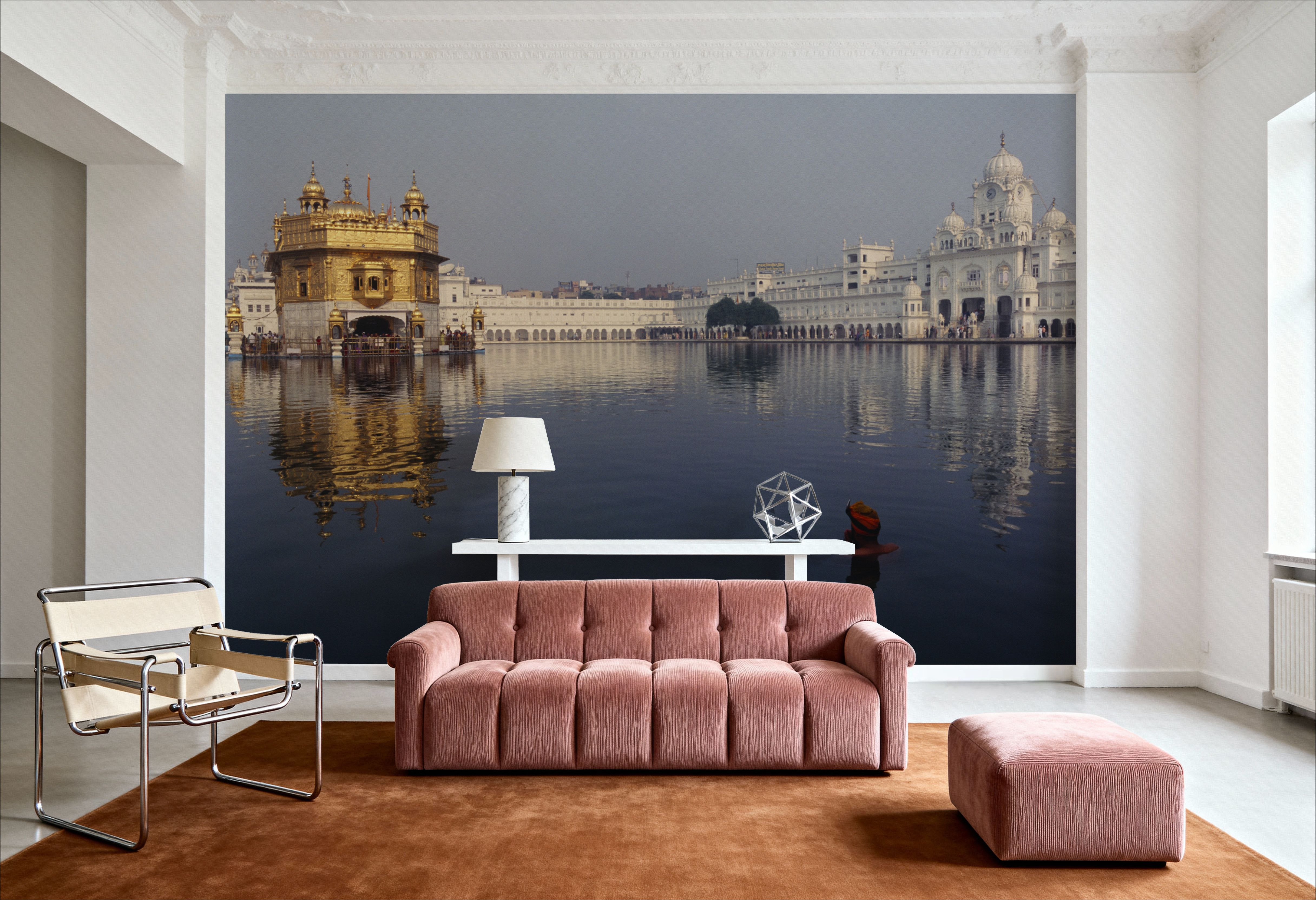 Golden Temple Reflection