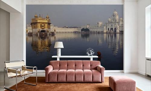 Golden Temple Reflection