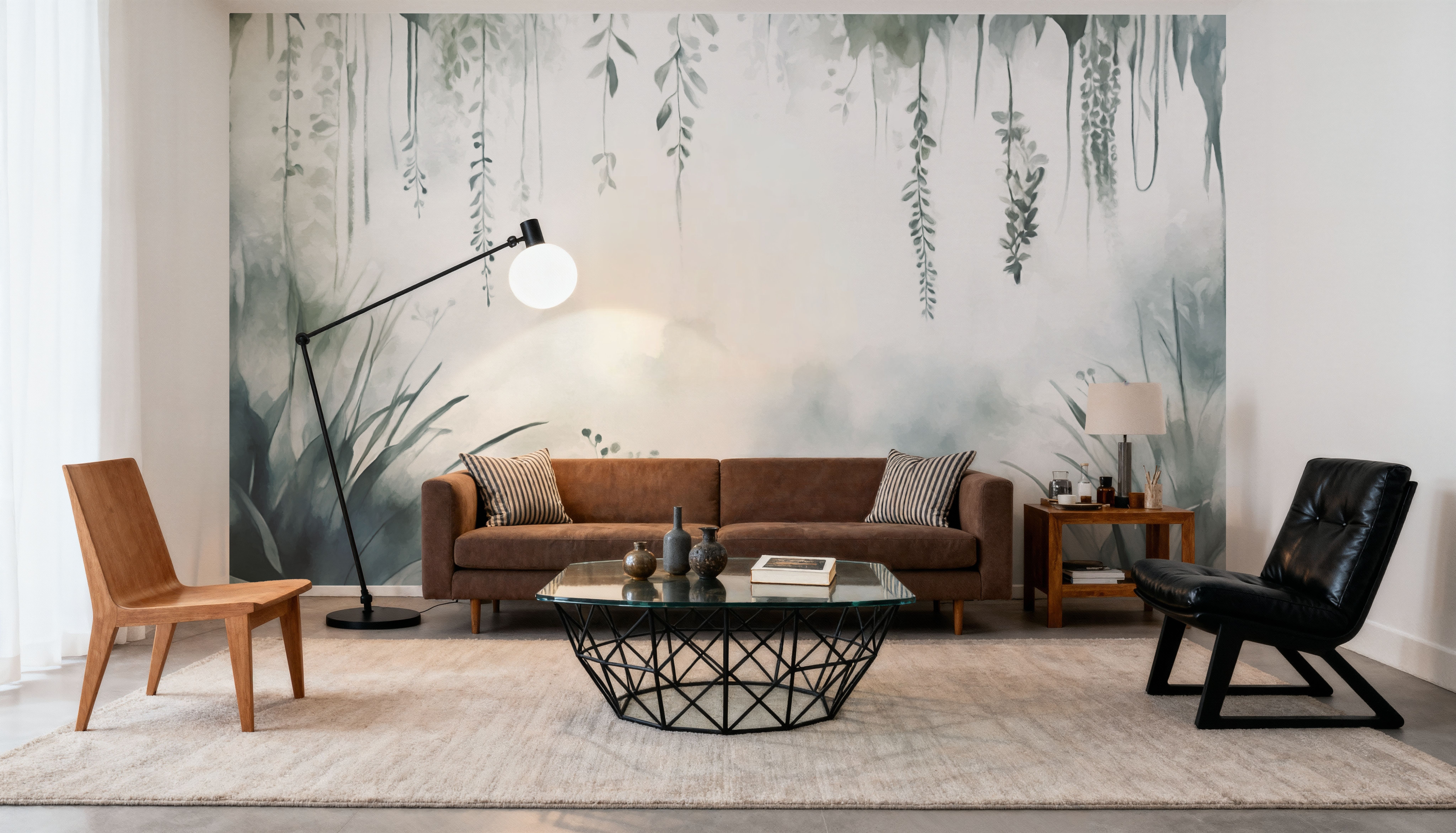 Painterly Hanging Gardens Soft