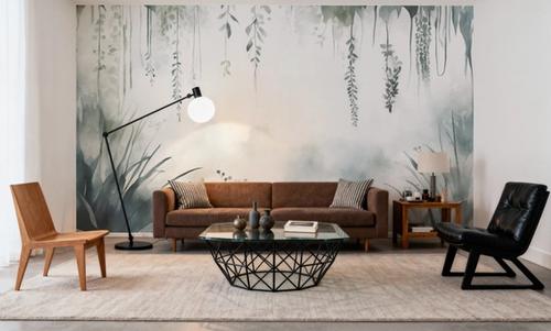 Painterly Hanging Gardens Soft
