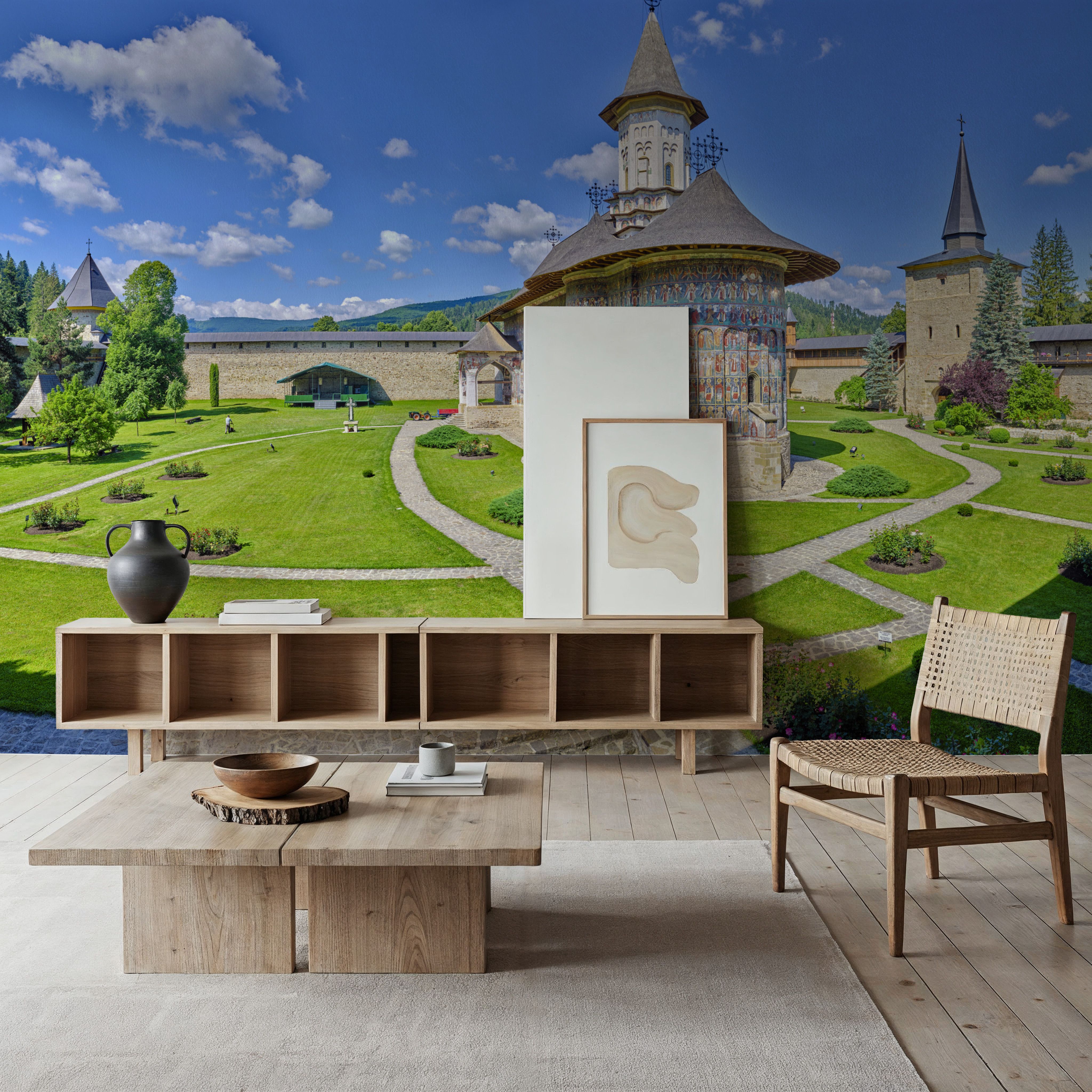 Sacred Monastery Garden