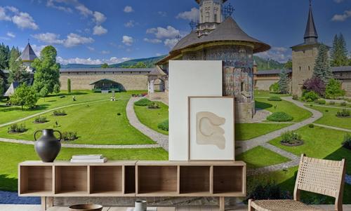 Sacred Monastery Garden