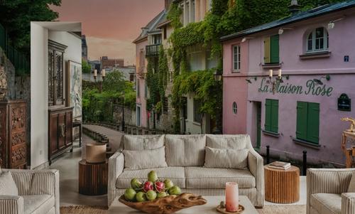 Streets of Montmartre