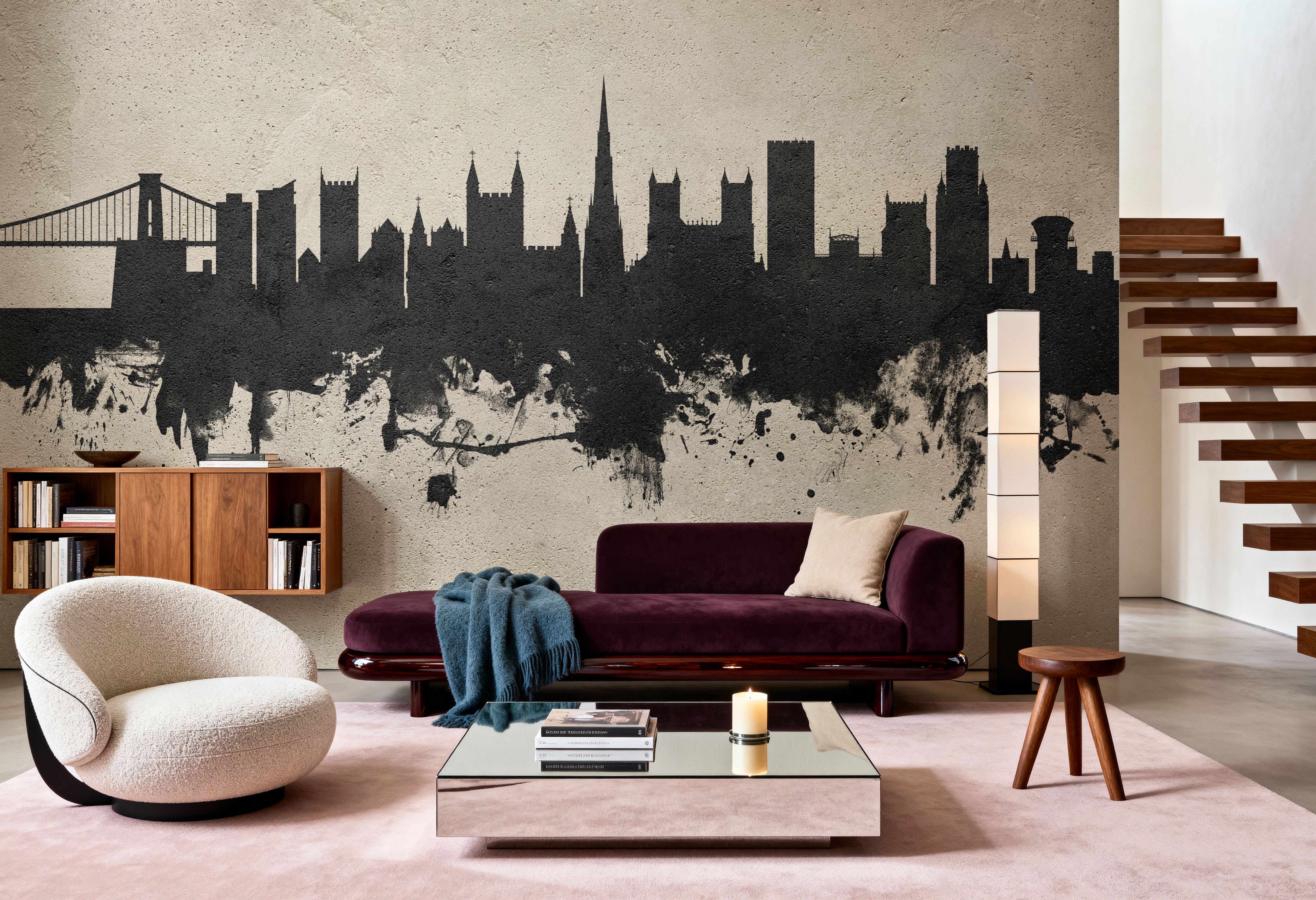 Bristol England Skyline Concrete